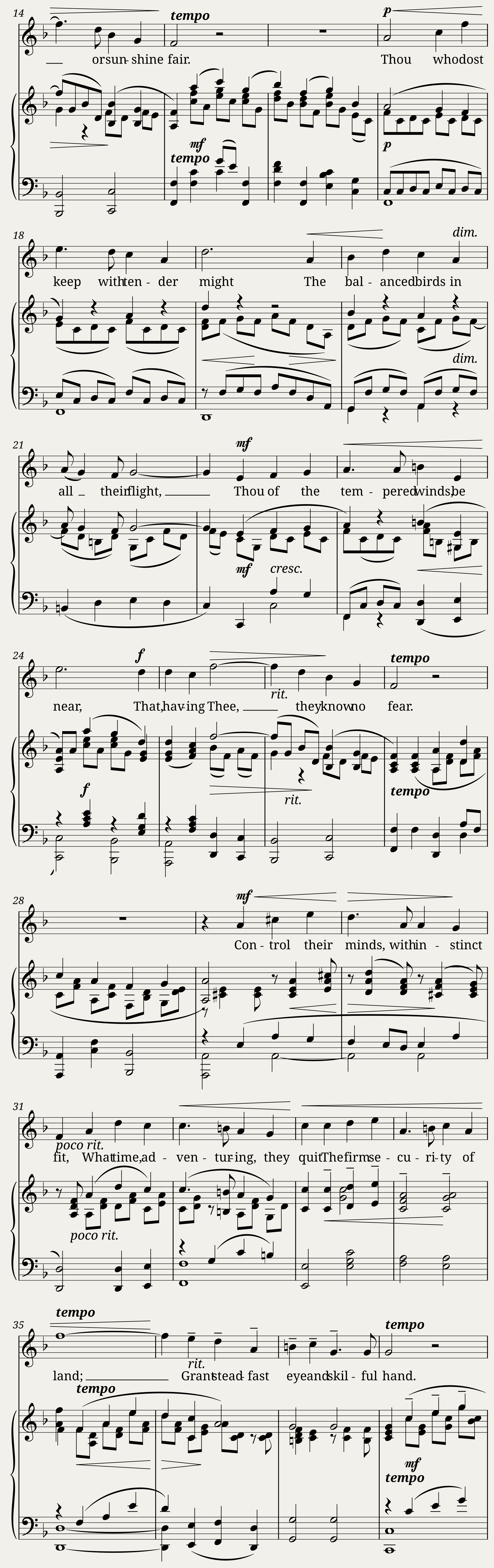 A Hymn for Aviators — 2/3