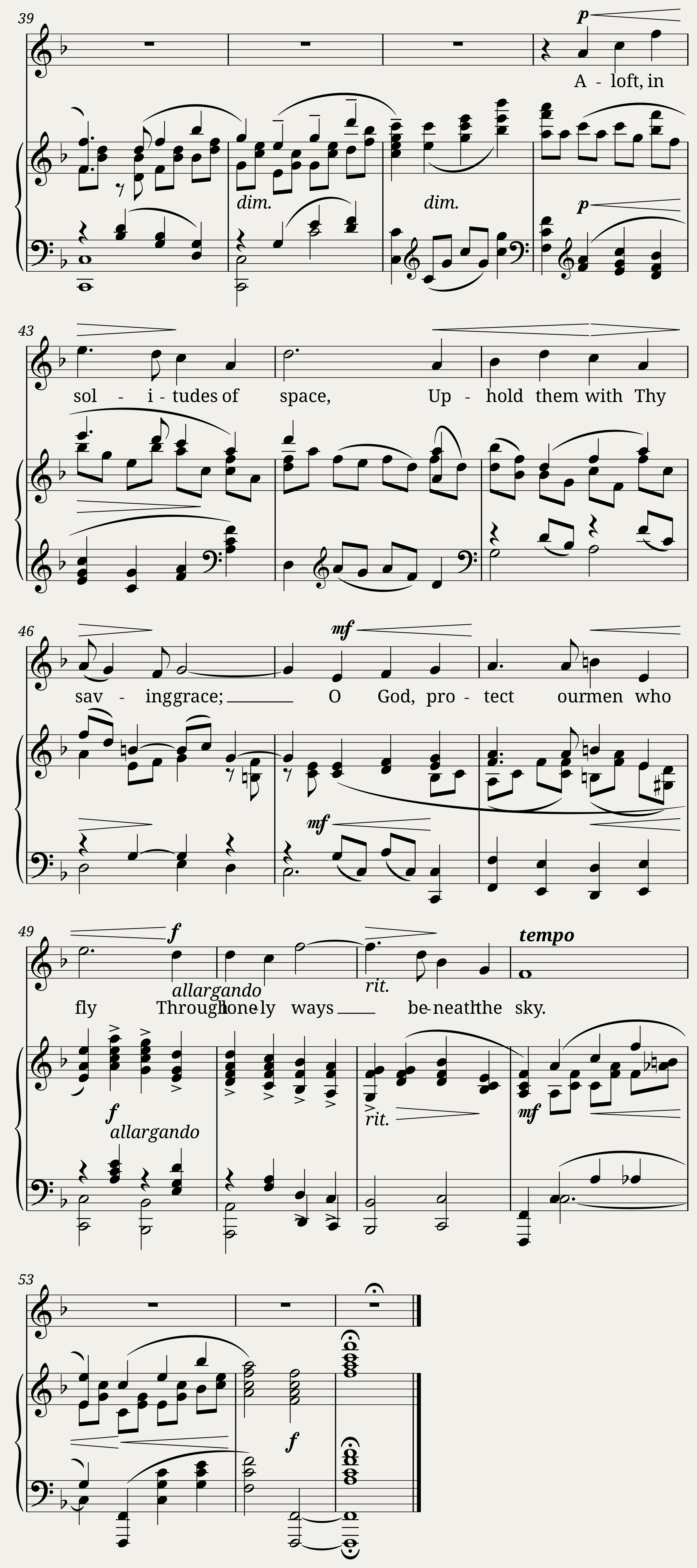 A Hymn for Aviators — 3/3
