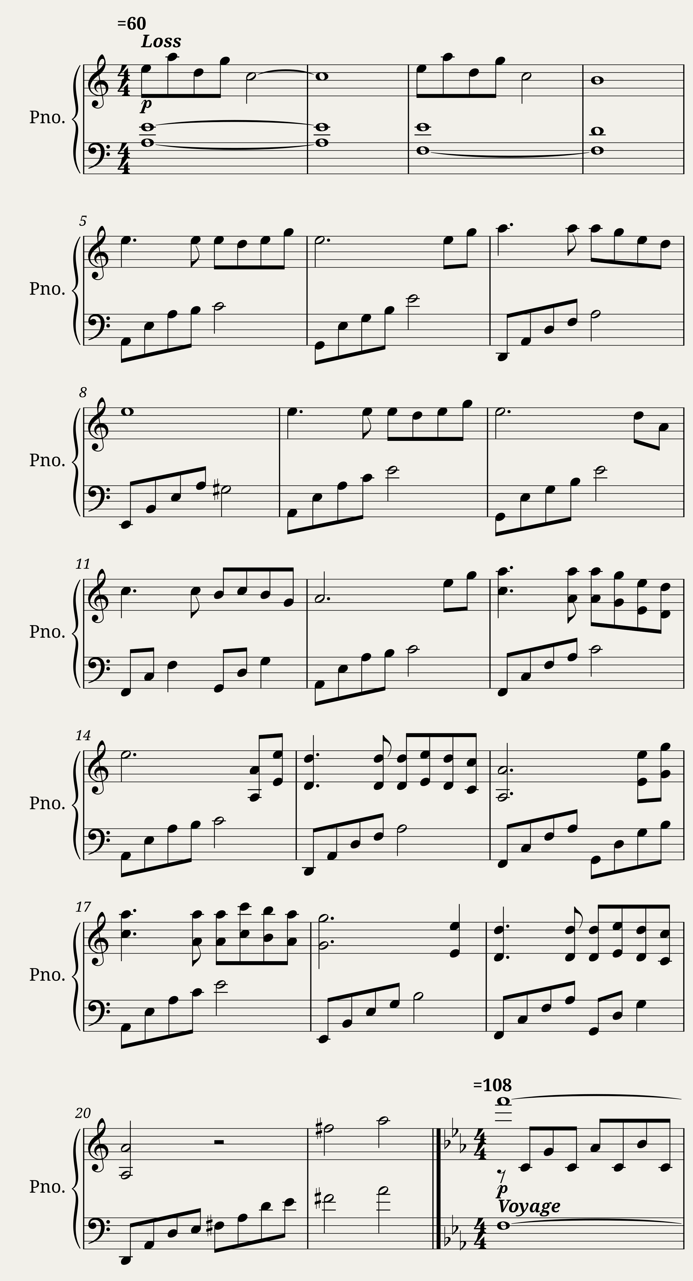 Lang Josephine - Sechs Lieder Op.25 No.3 (Barcarole) — 2/3