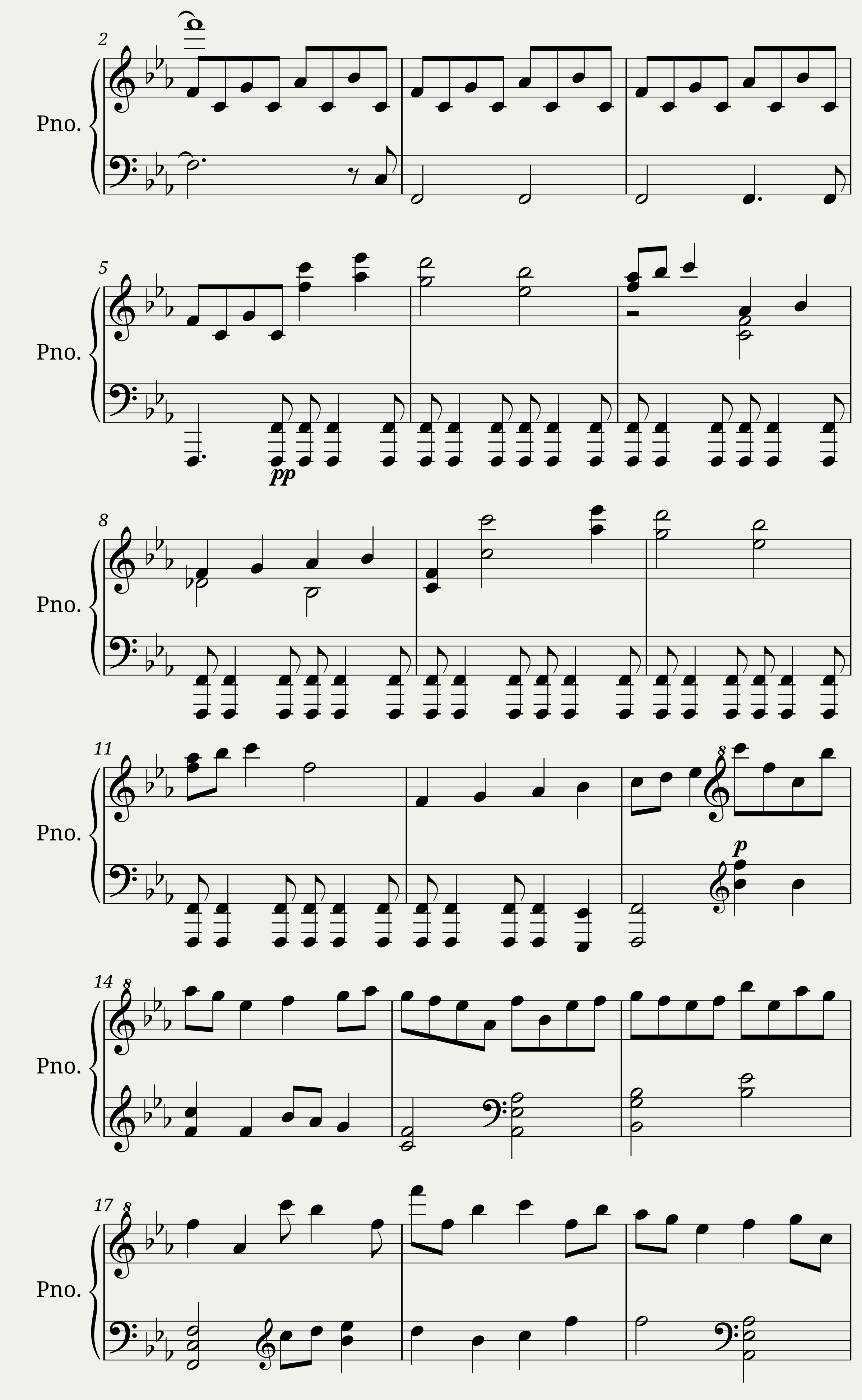 Lang Josephine - Sechs Lieder Op.25 No.3 (Barcarole) — 3/3