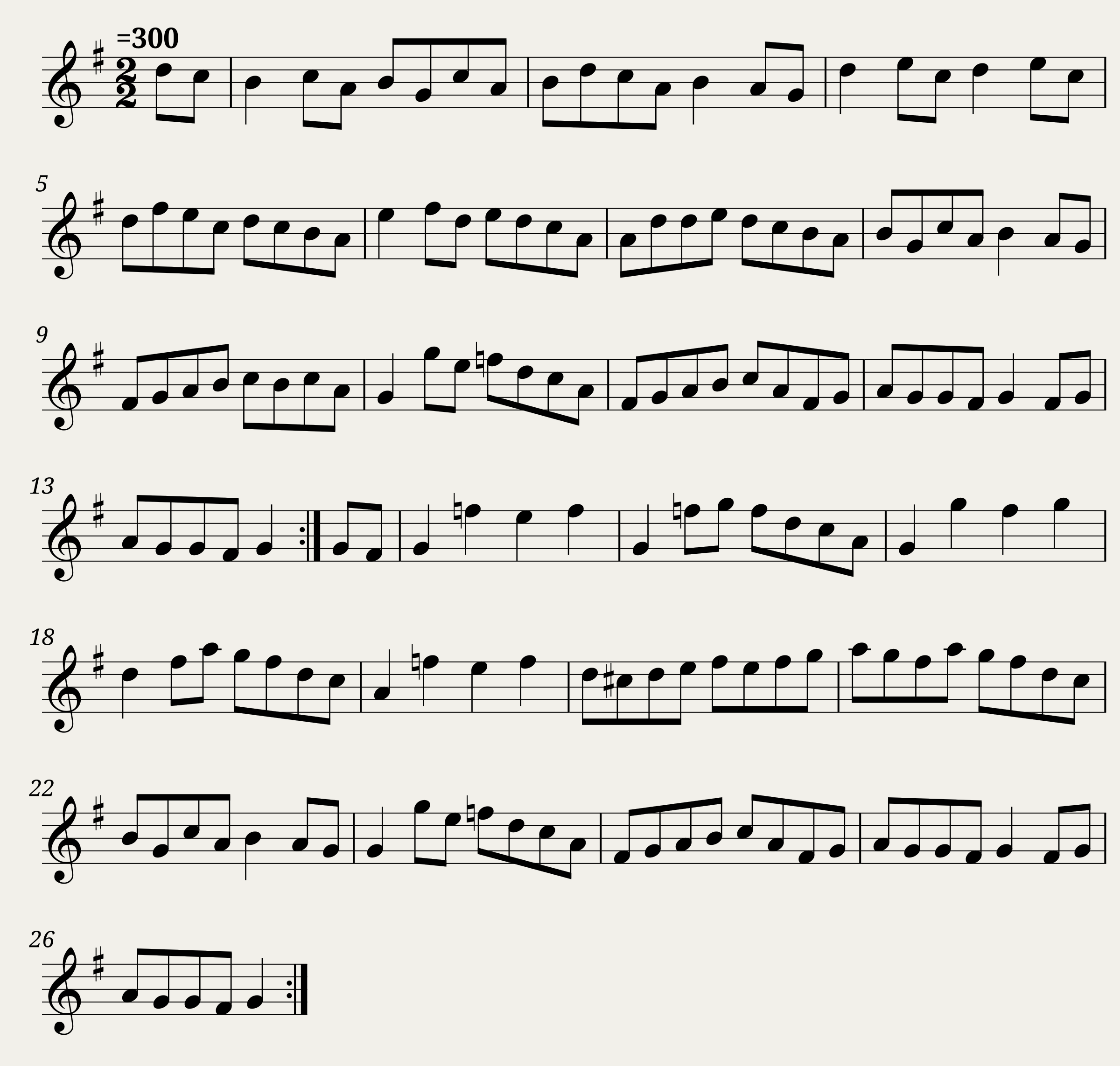 The Ace and Deuce of Pipering (1st Setting)