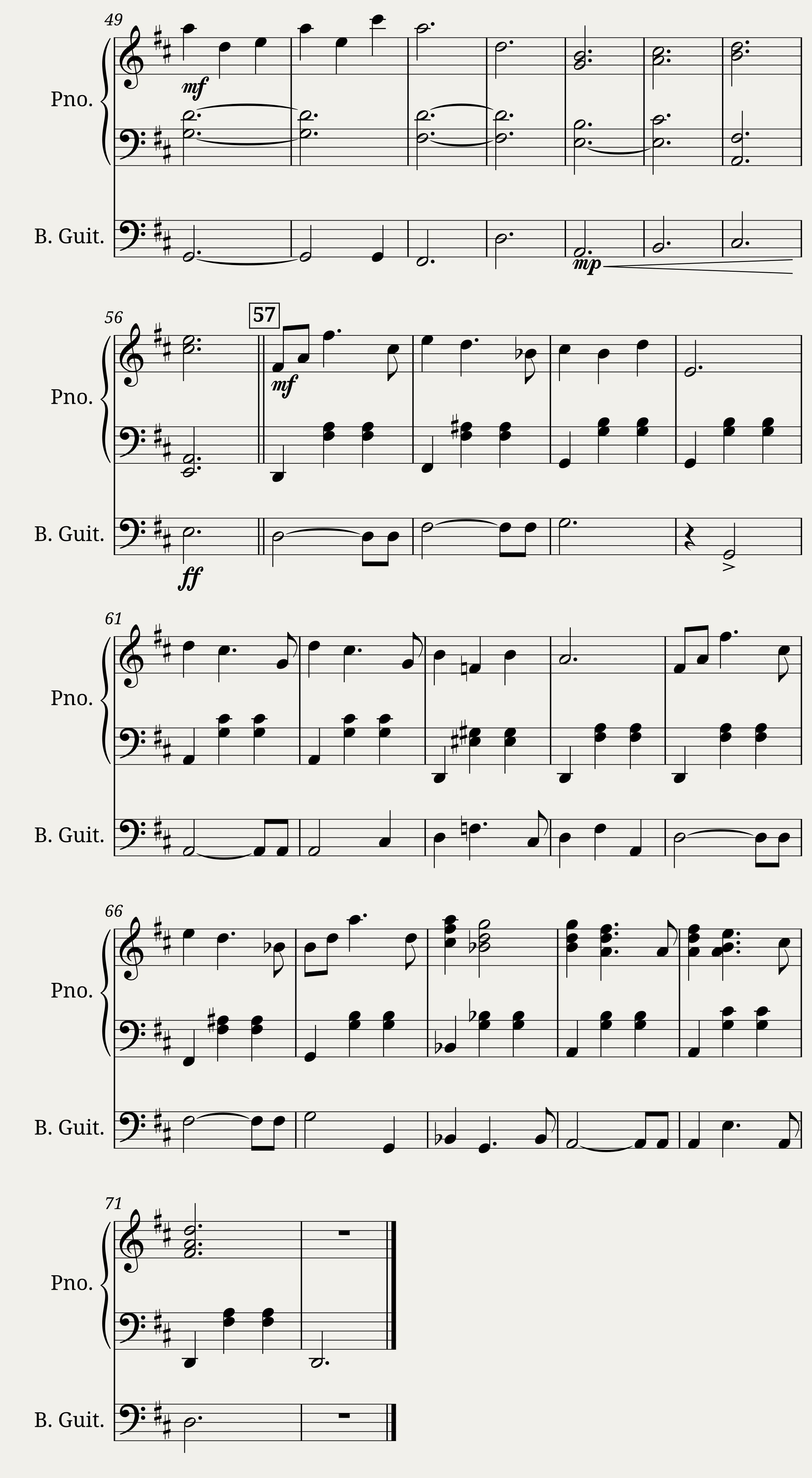 Rosalina's Observatory (Piano) — 2/2