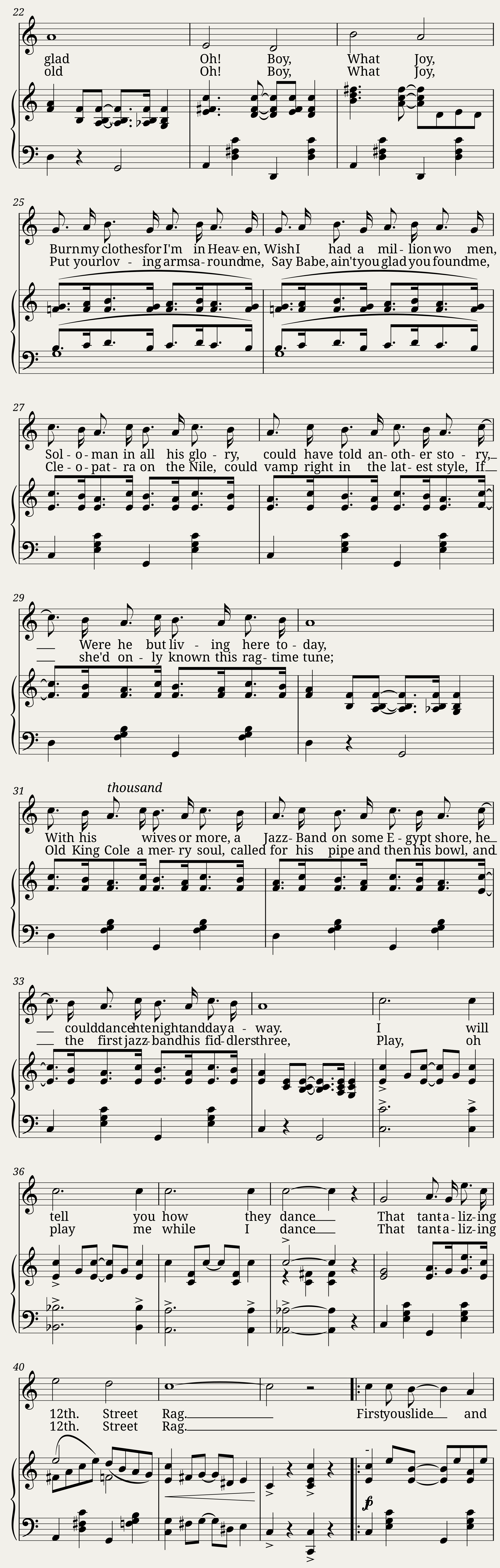 12th St Rag - Song Version (1919) — 2/4