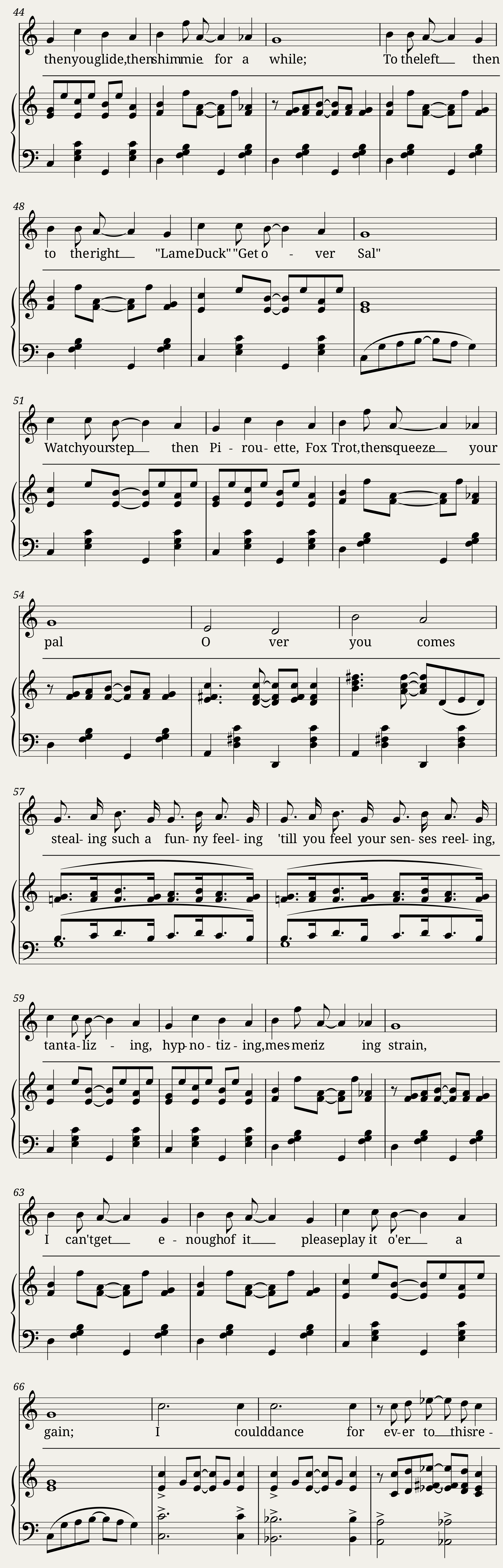 12th St Rag - Song Version (1919) — 3/4