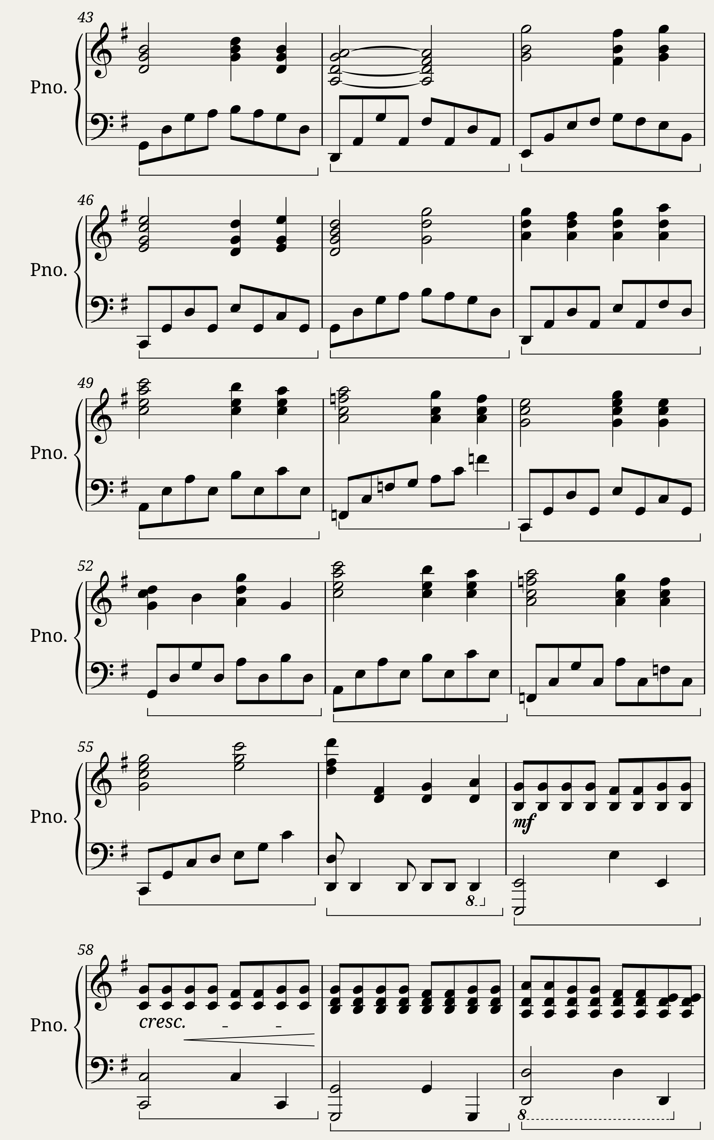Above and Beyond — 3/4