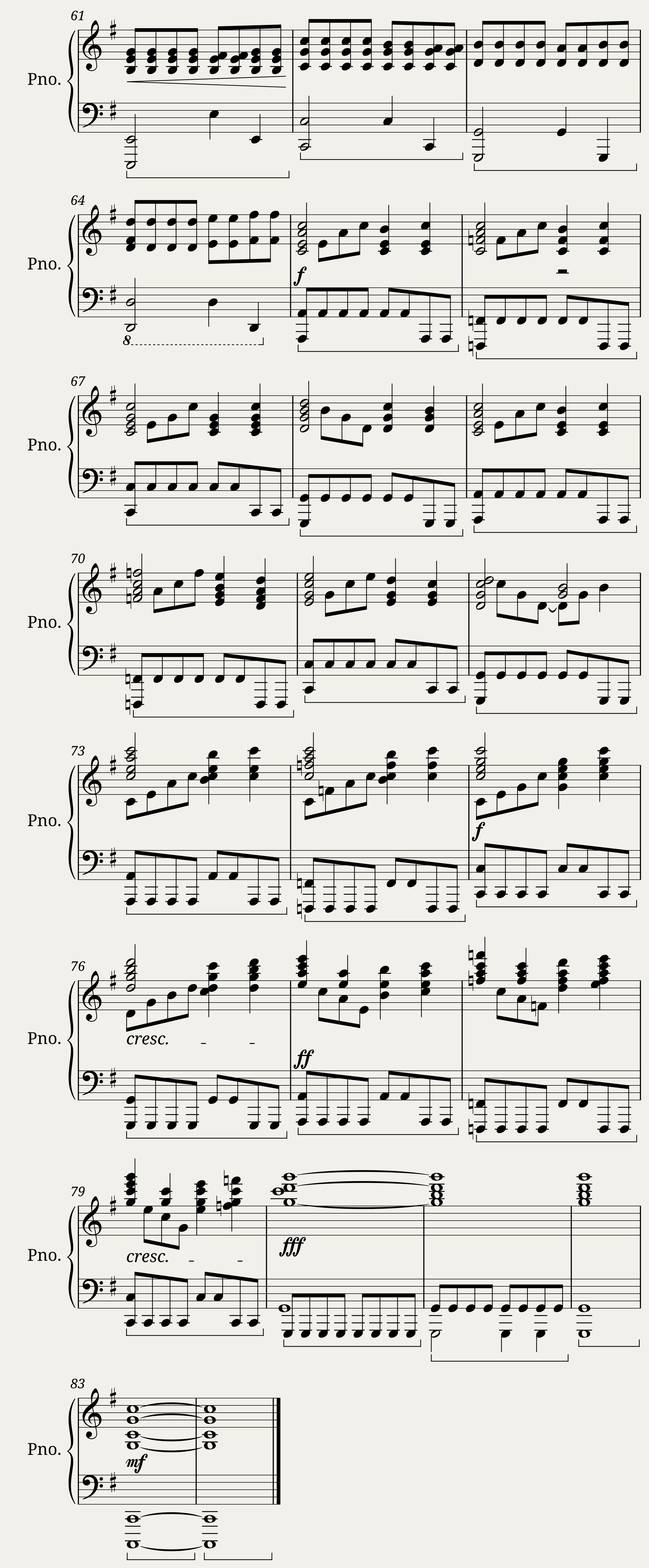 Above and Beyond — 4/4