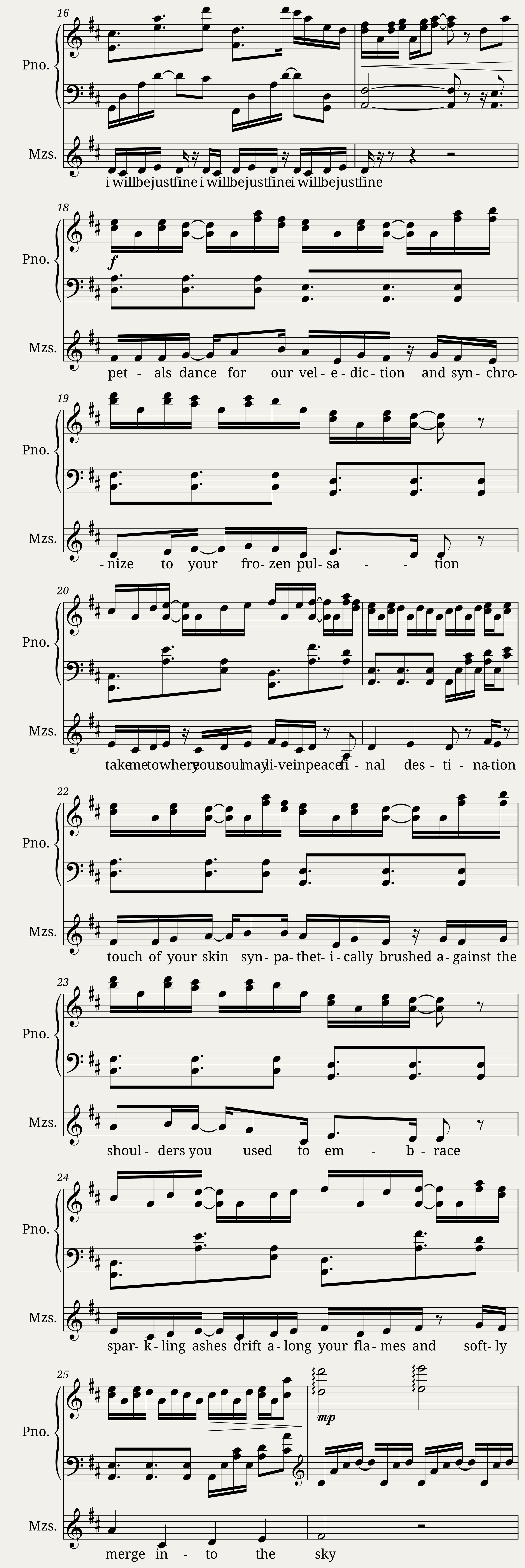 Nine Point Eight — 2/6