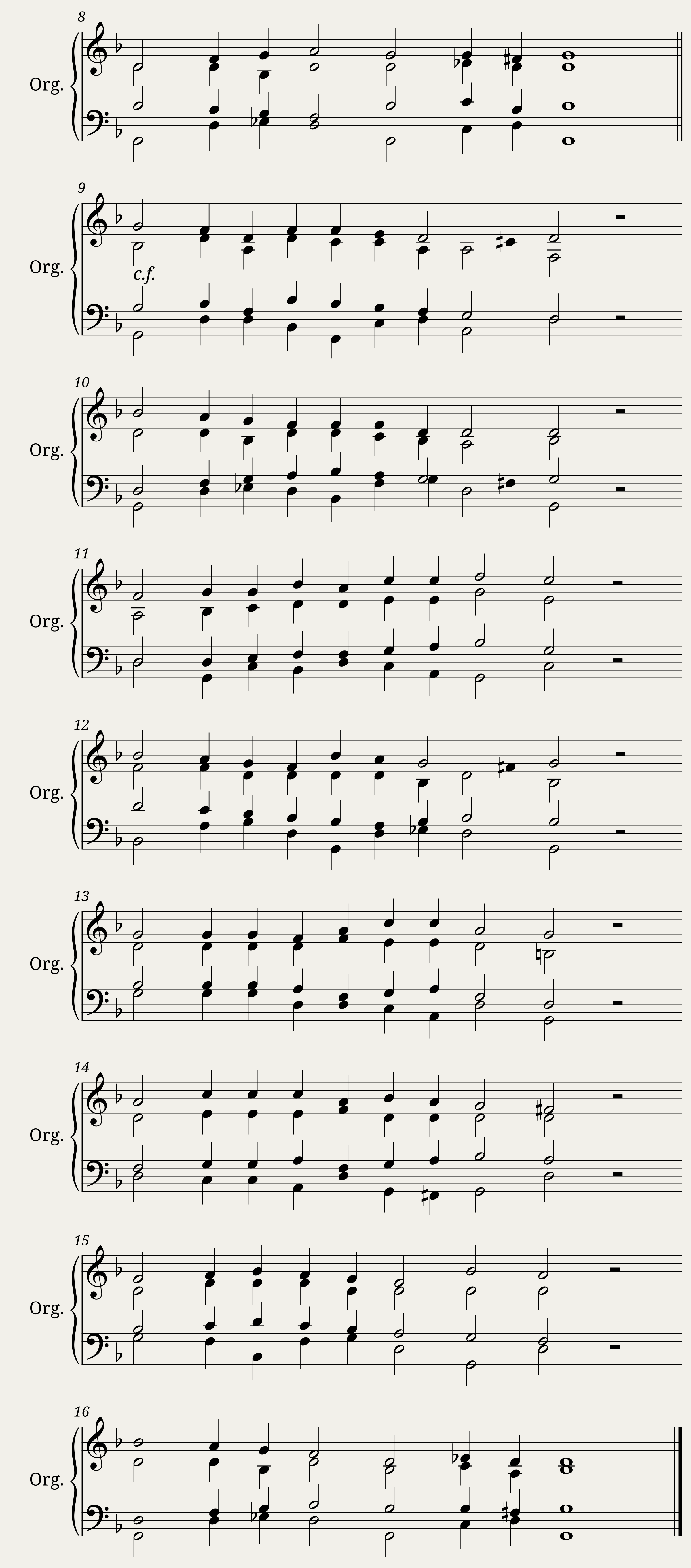 Goudimel Psalms 120 — 2/2