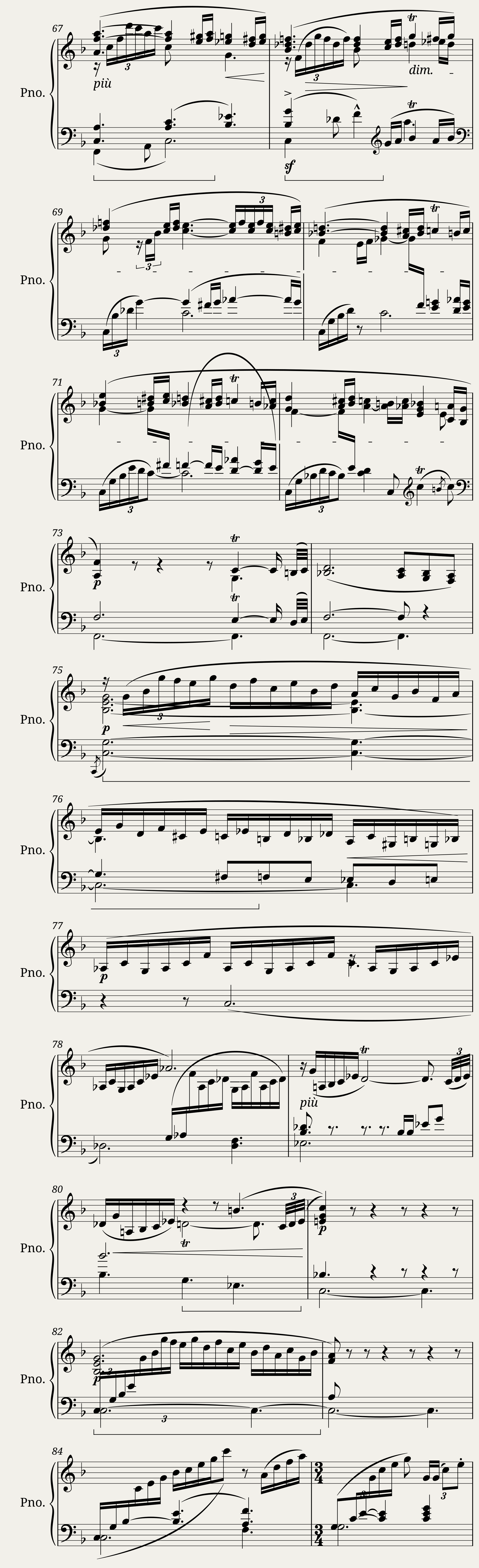 Richard Wagner - Das Rheingold Transformation Music (Piano Score) — 5/5