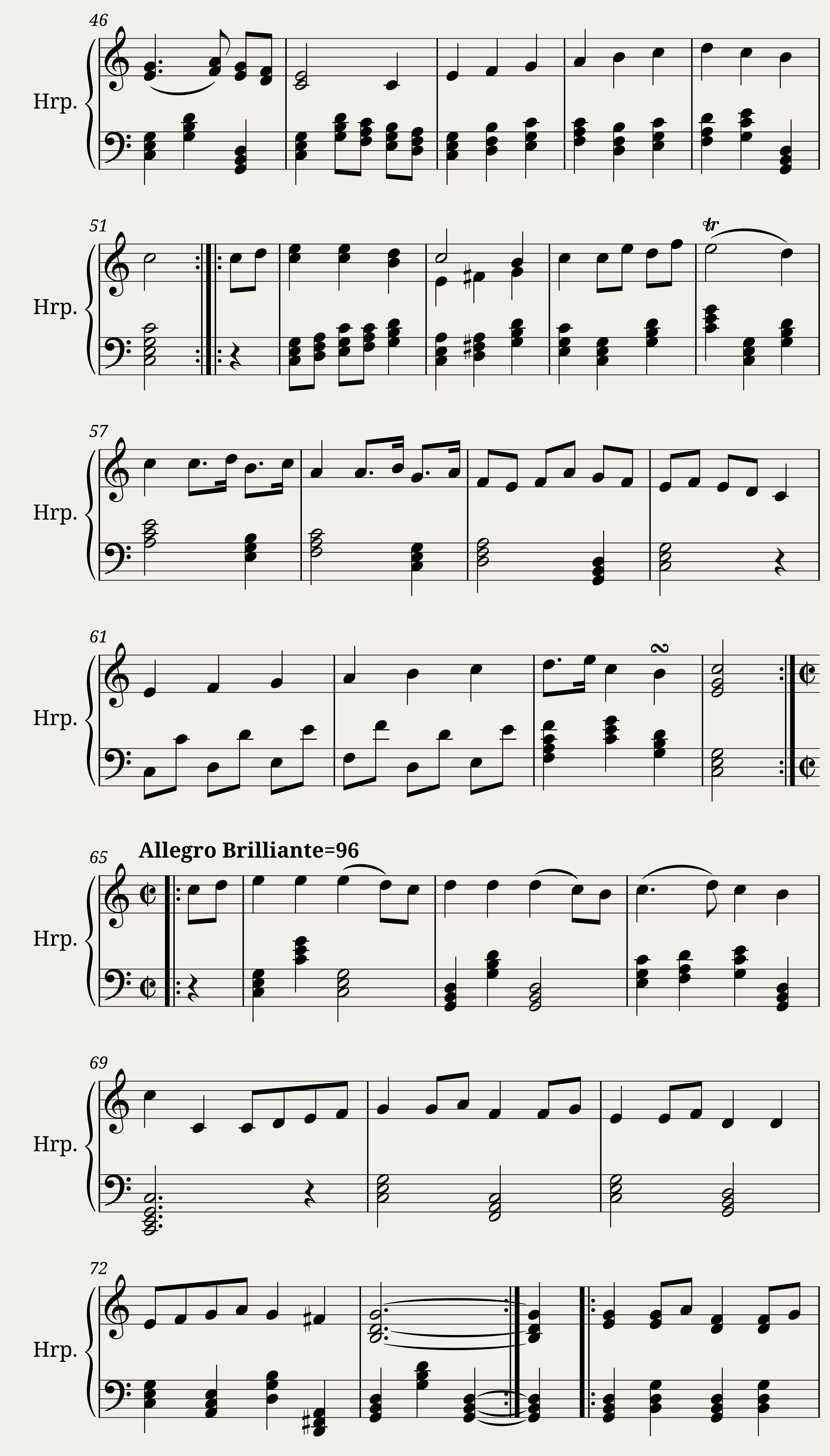 Three Welsh Tunes — 3/5