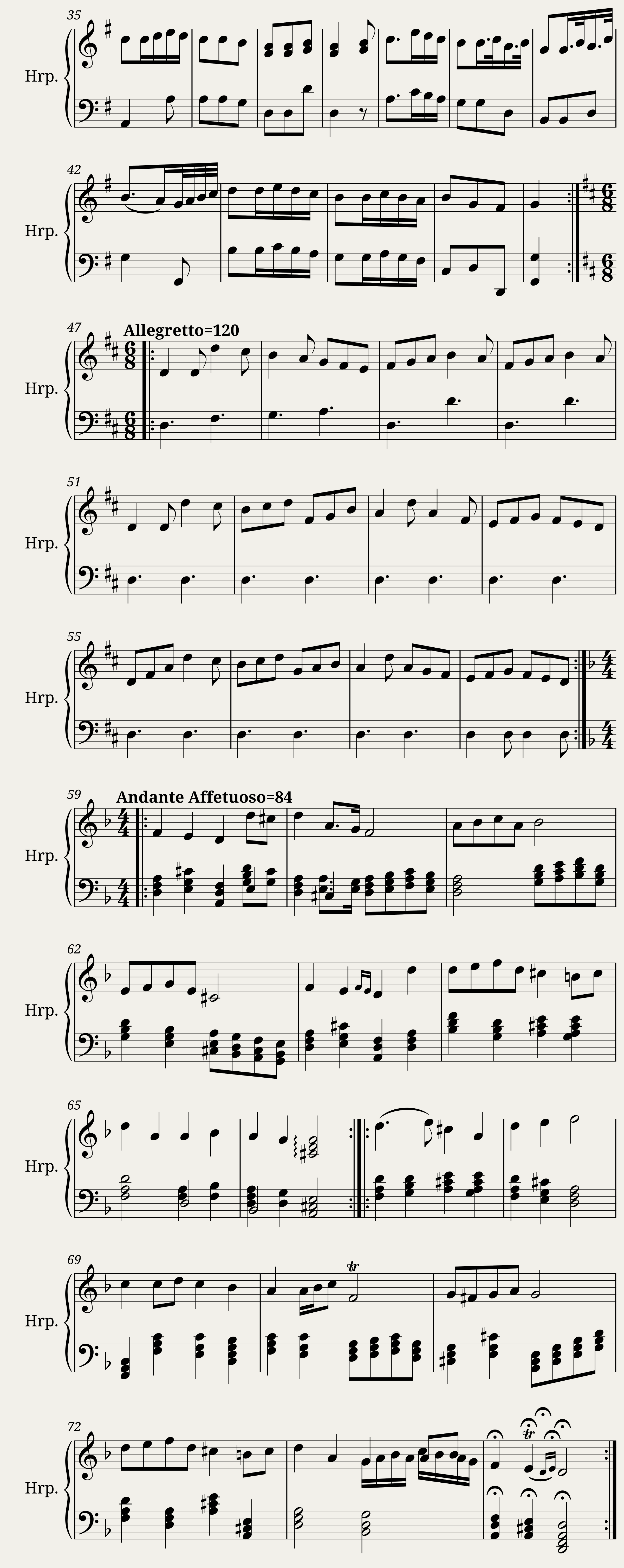 Three Welsh Tunes — 5/5