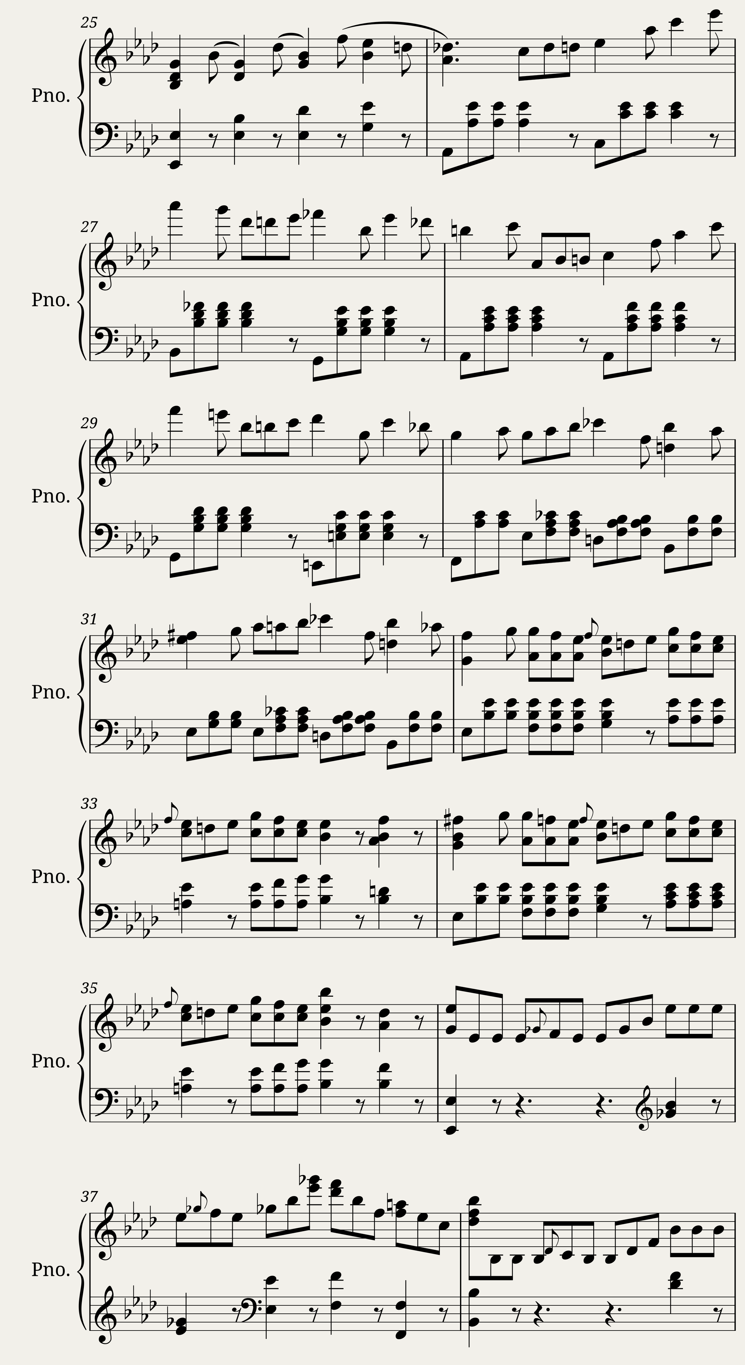Hensel Fanny (Mendelssohn) - 5 Lieder Op.10 No.1 - Nach Süden — 2/6