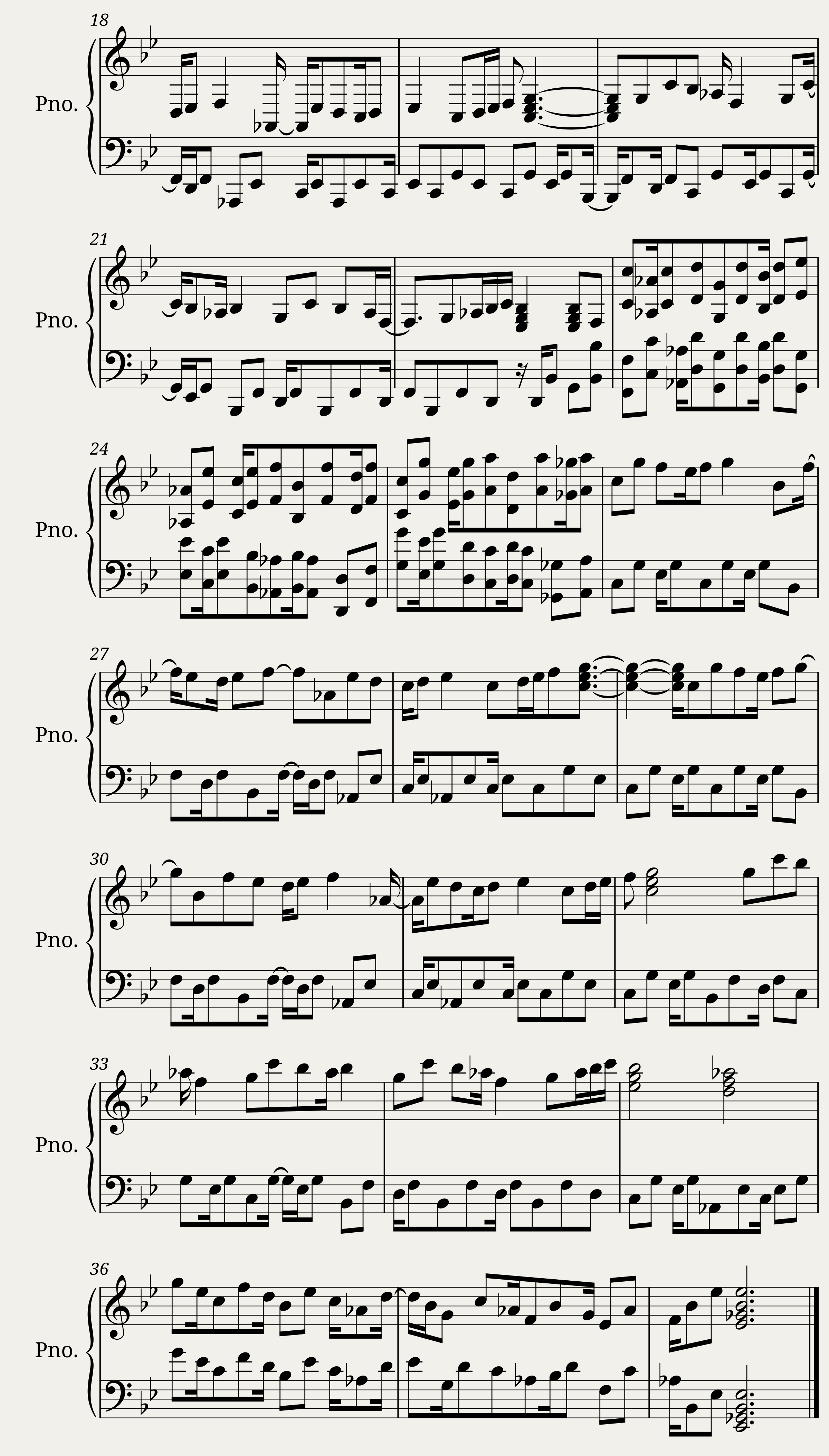 Moonlight Sonata — 2/2