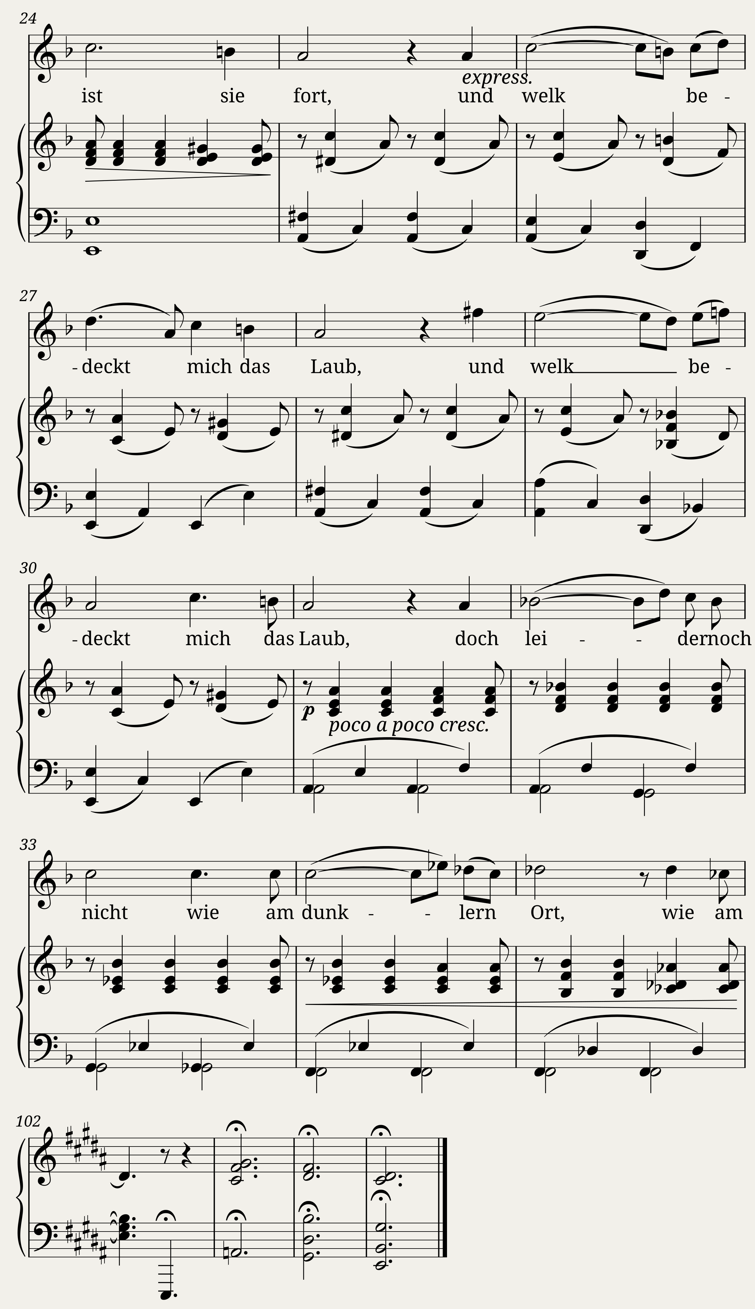 Vorüber — 2/2