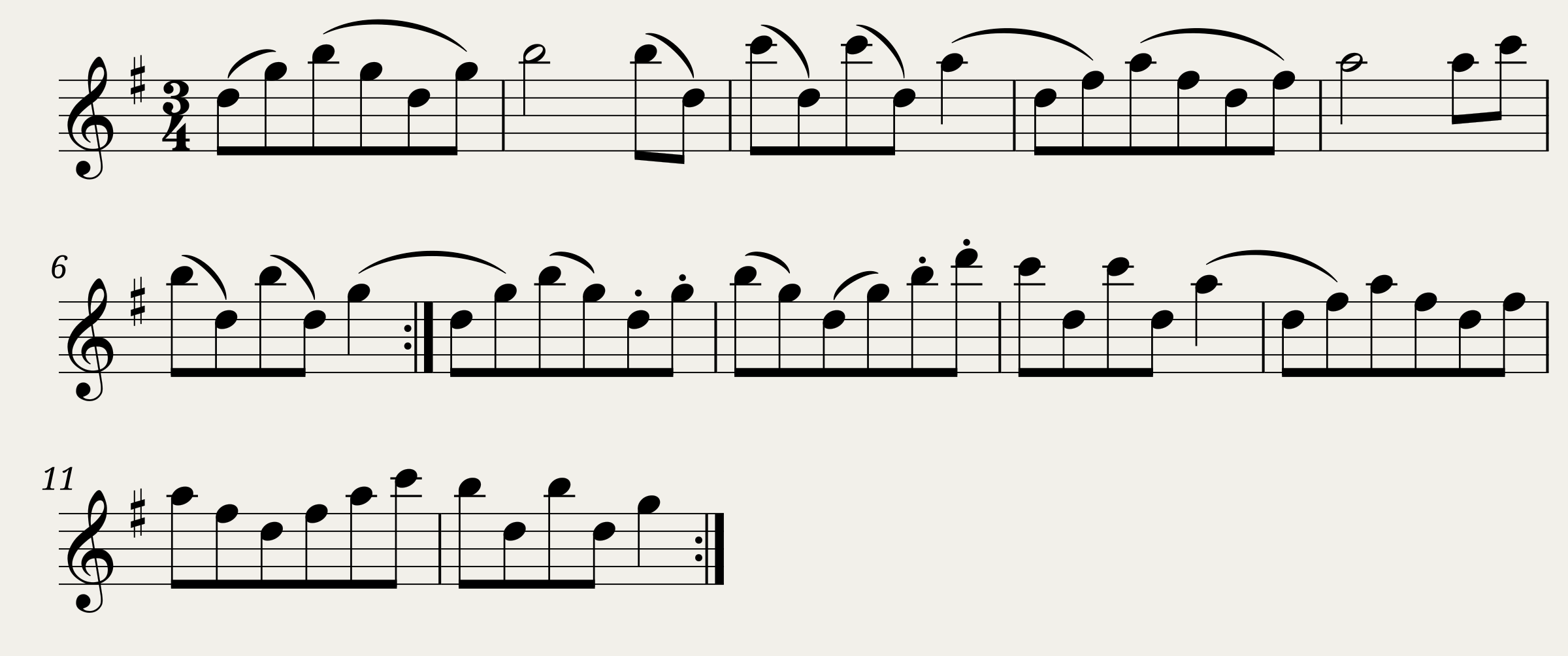 Traditional music - Schleinige Taenze in Gnr. 3