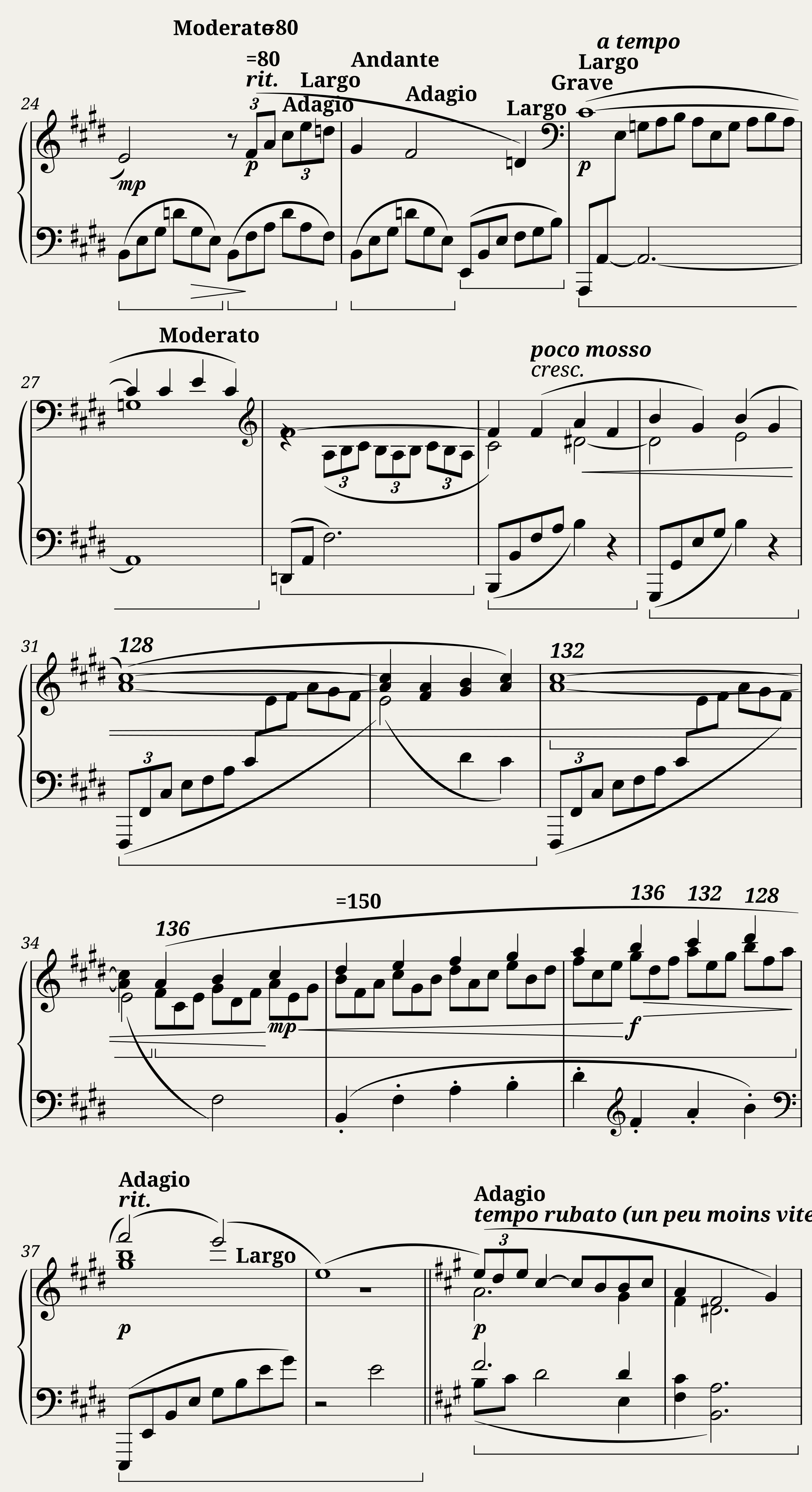 Arabesque N1 — 2/5