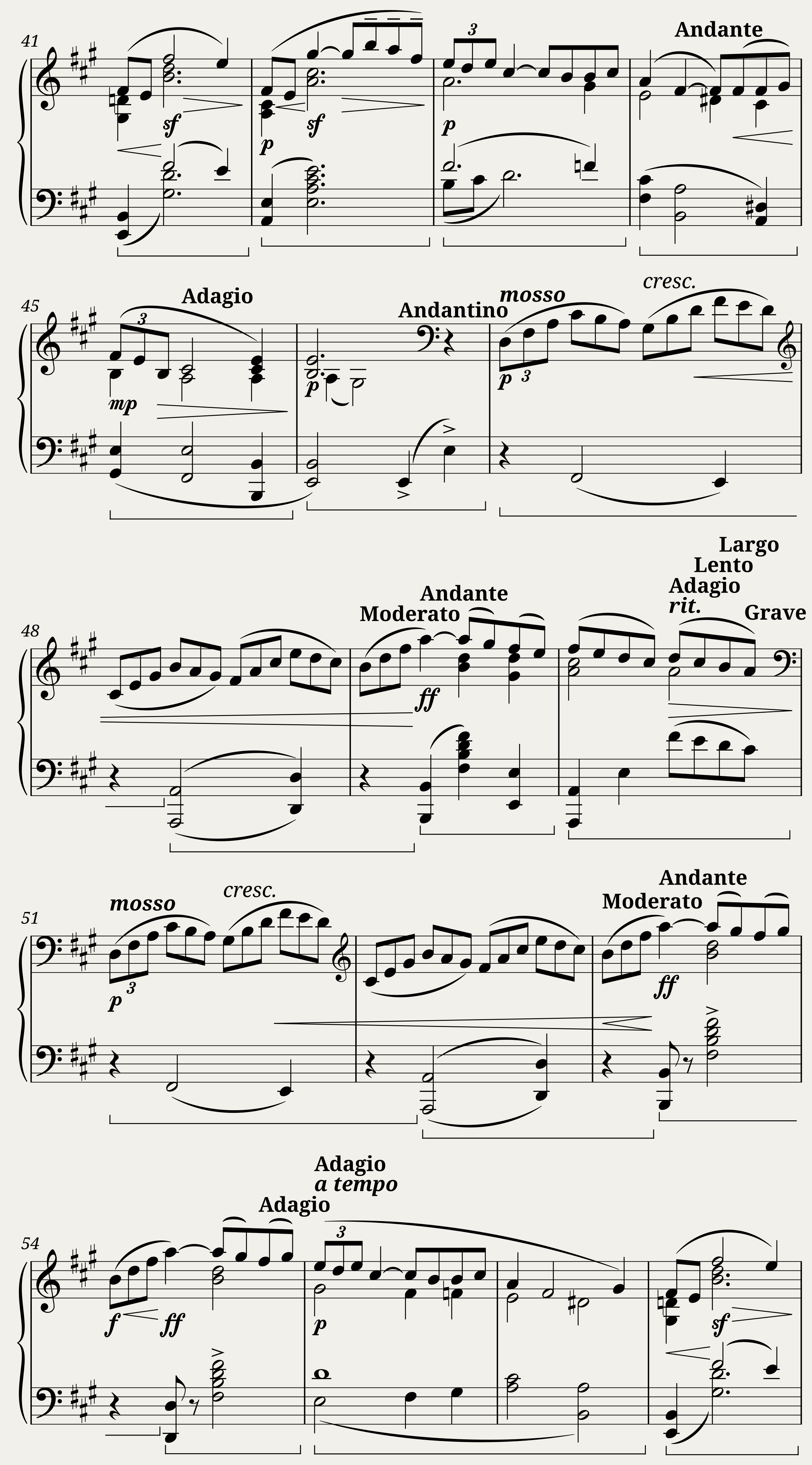Arabesque N1 — 3/5
