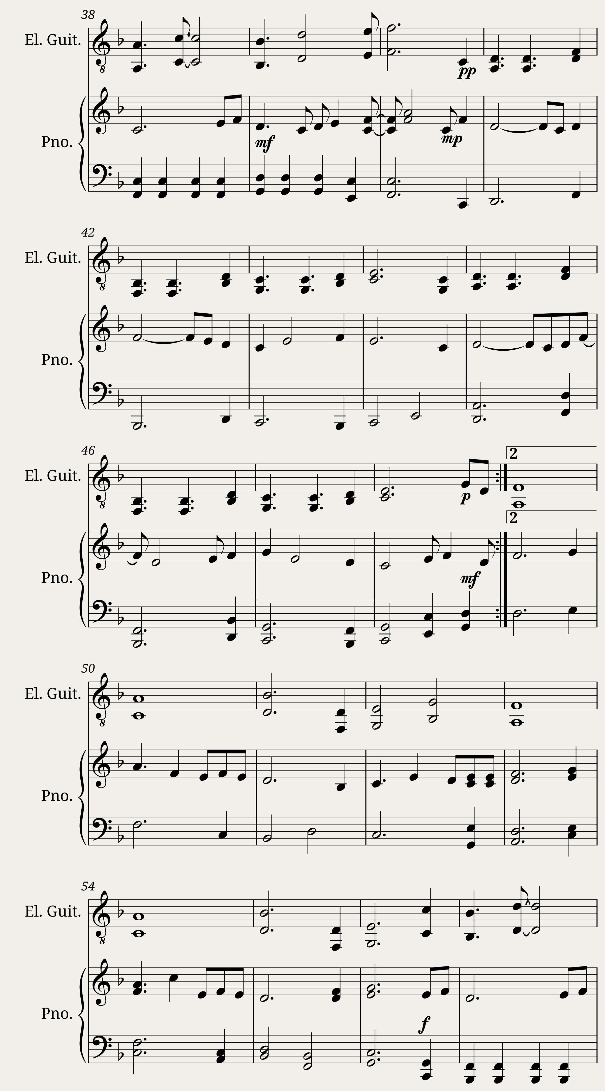 A Little Too Much — 3/5