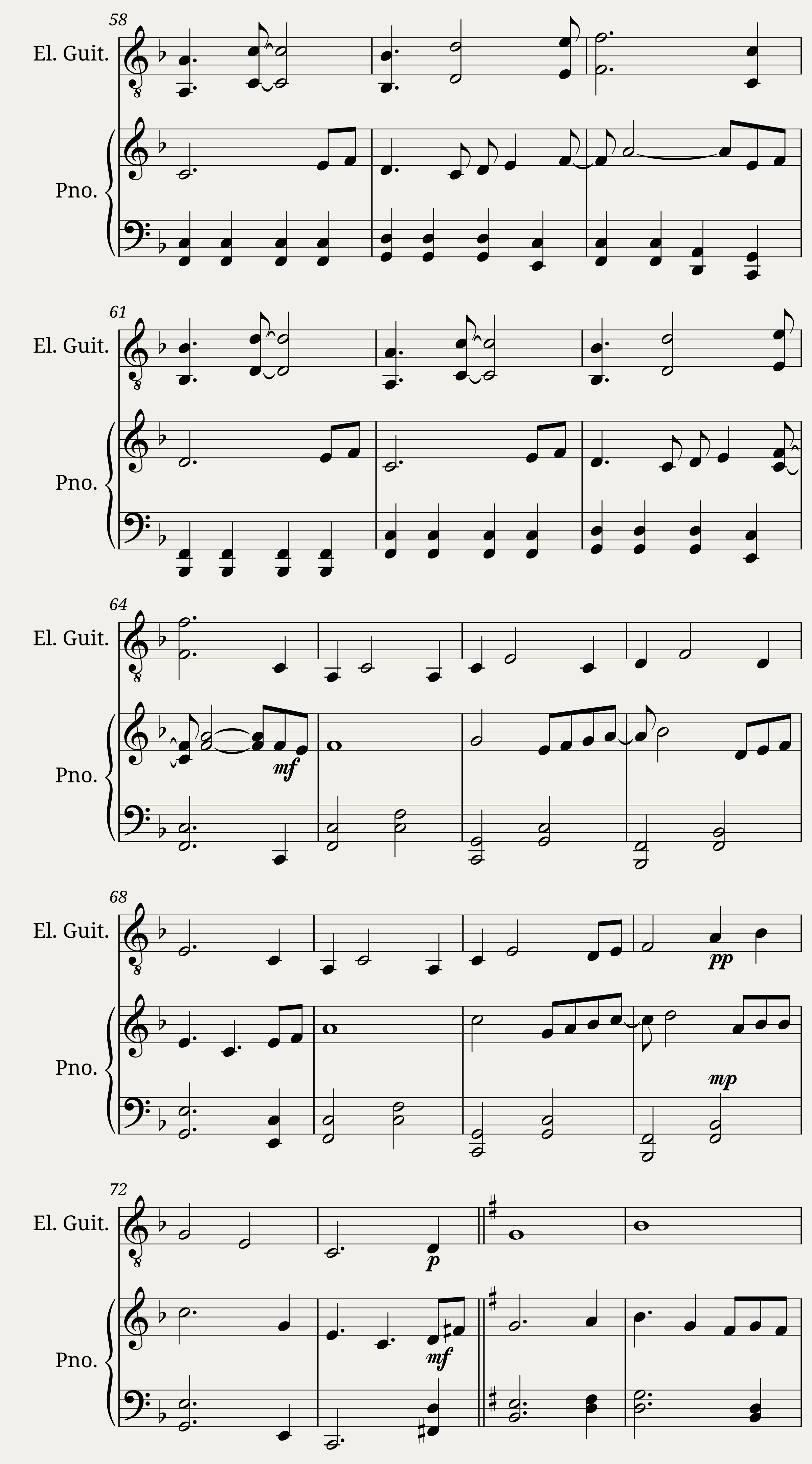 A Little Too Much — 4/5