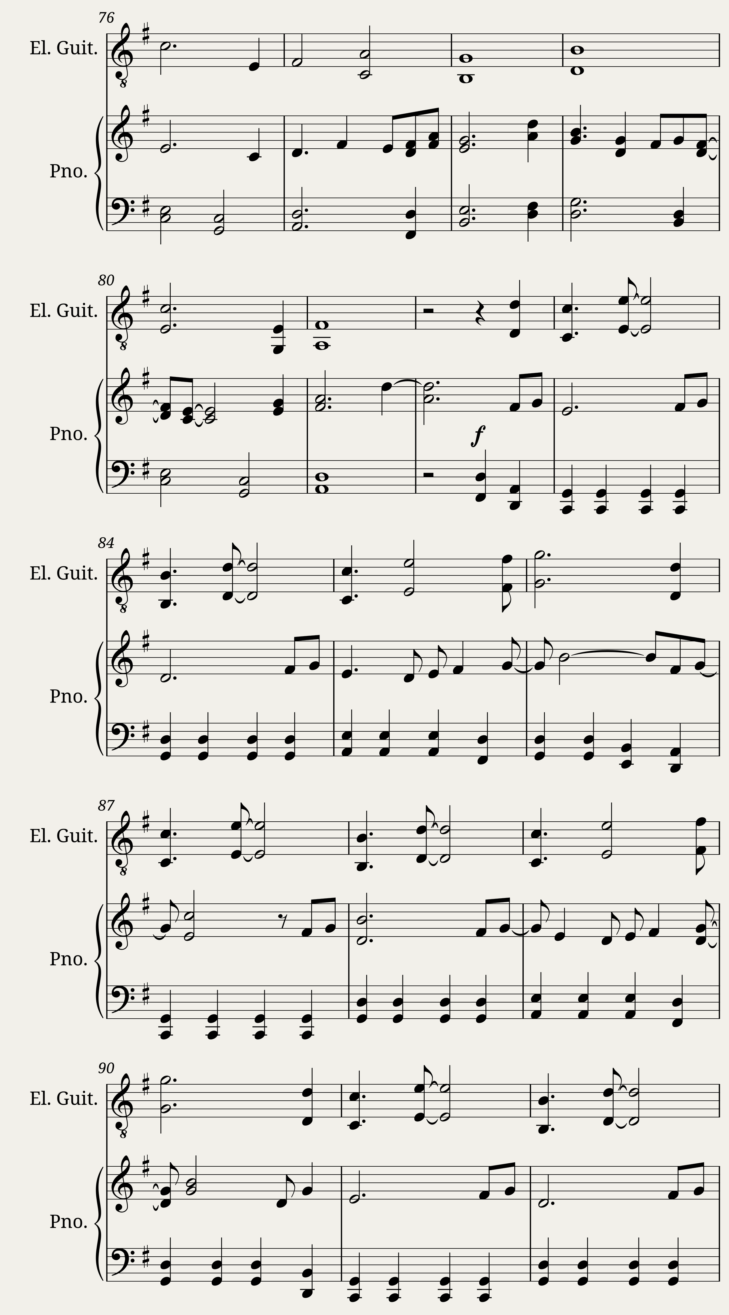 A Little Too Much — 5/5
