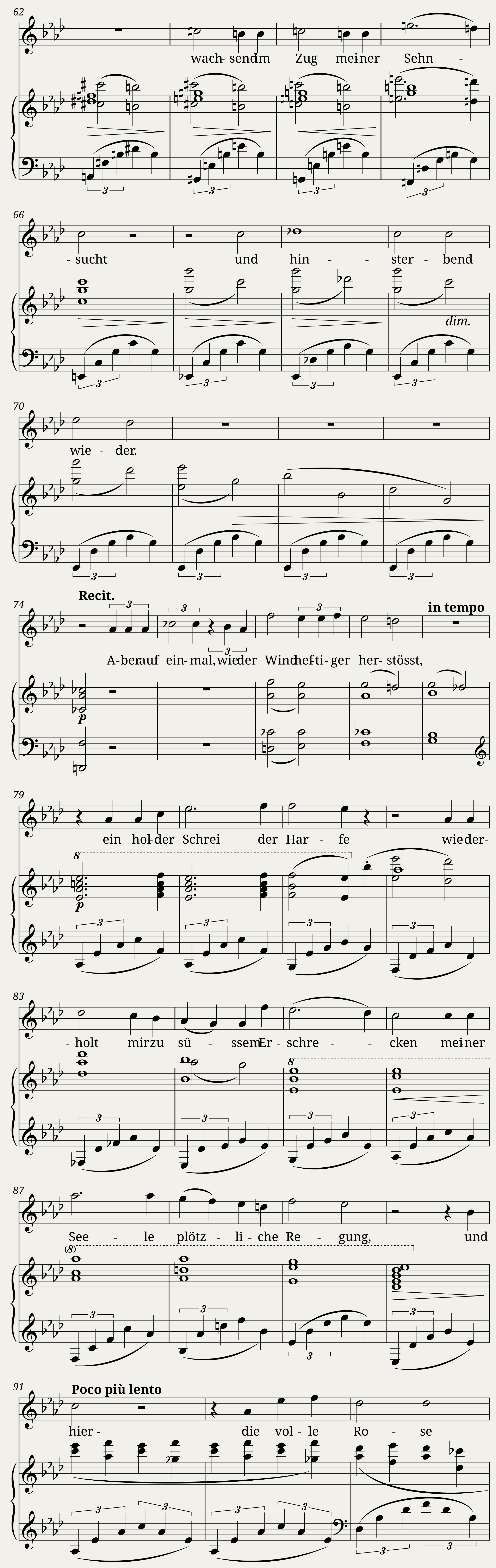 An eine Aeolsharfe — 3/4