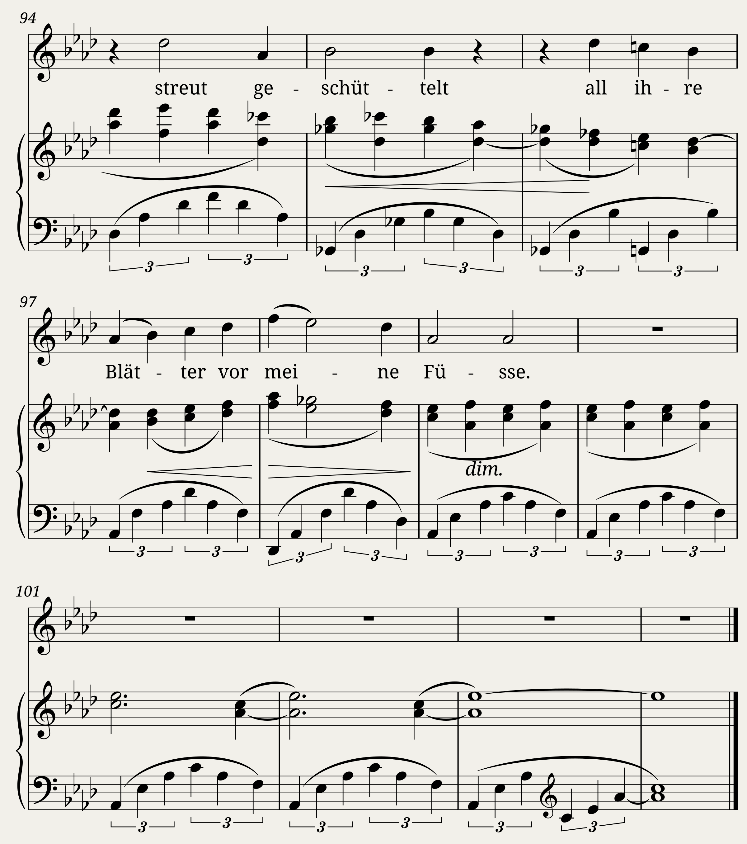 An eine Aeolsharfe — 4/4