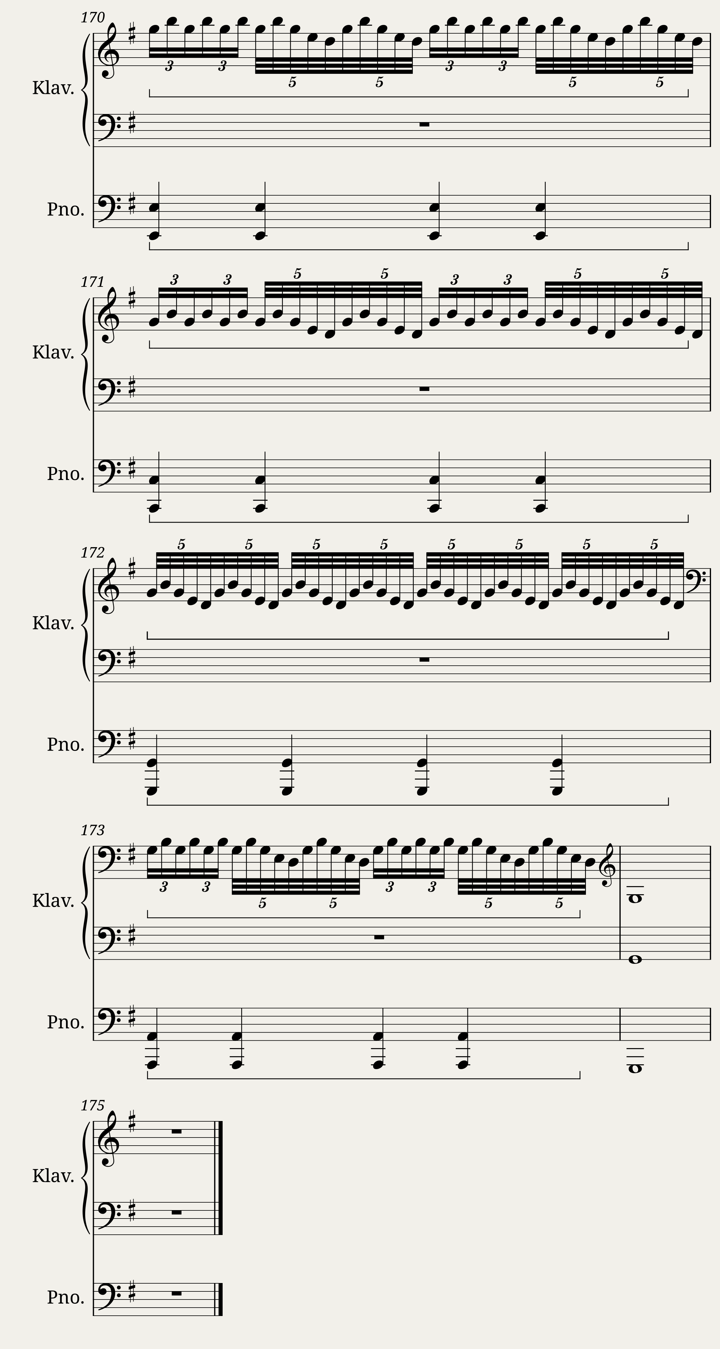 Piano — 10/10