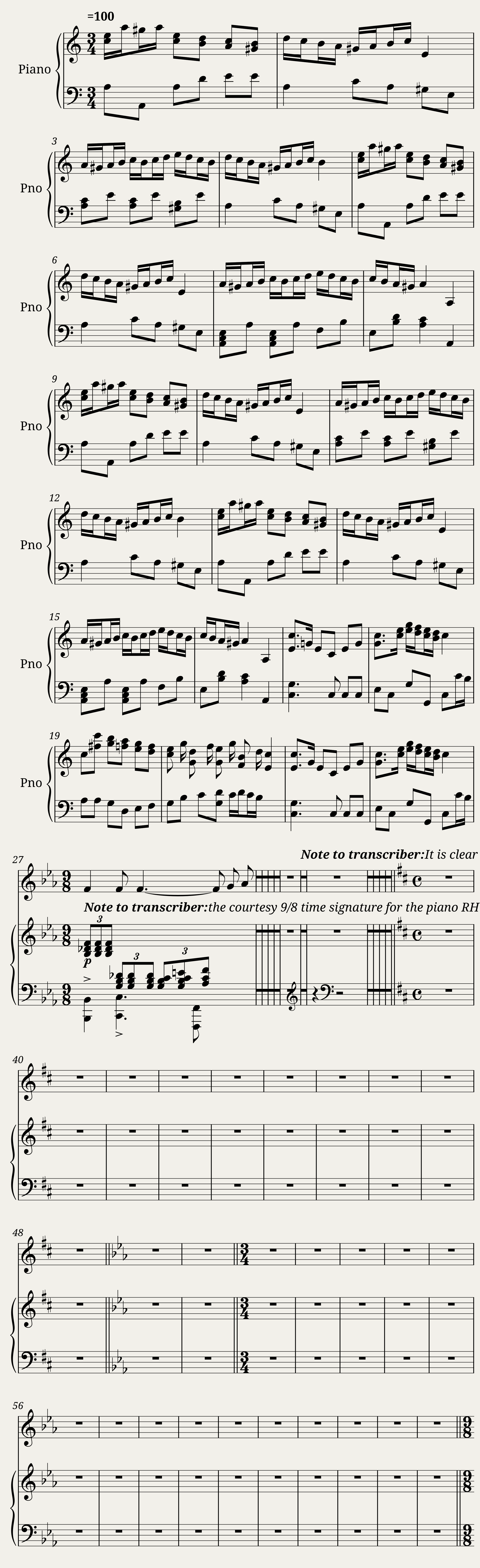 Traditioner af Swenska Folk-Dansar, 3rd part, nr 1