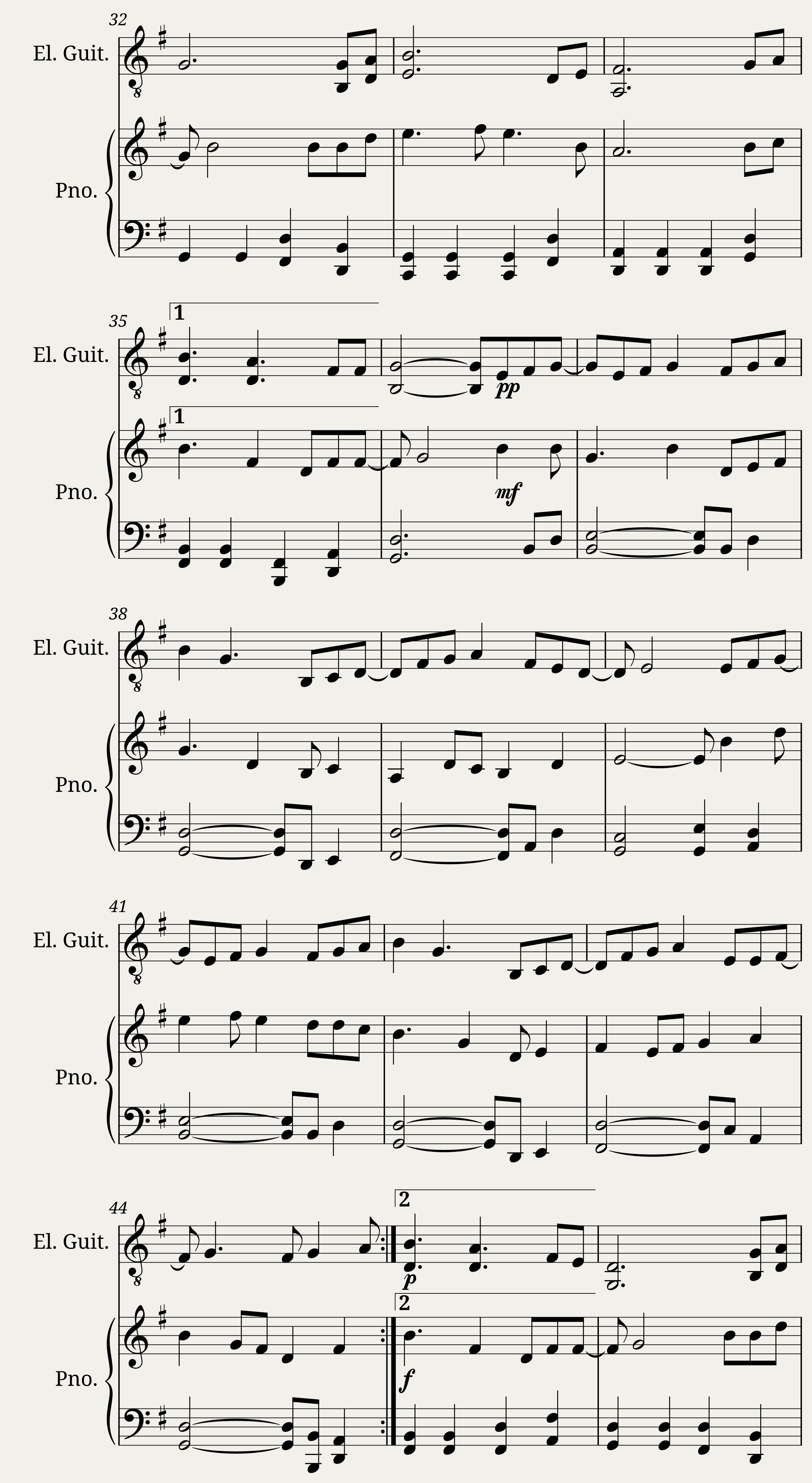 Harmony — 3/4