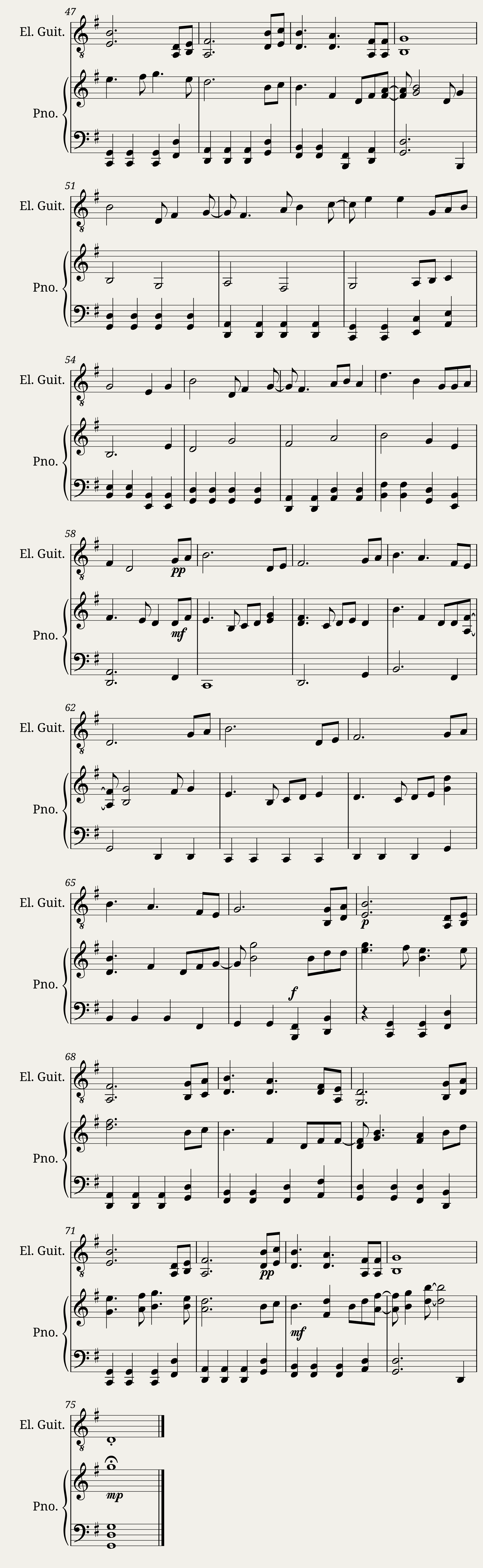 Harmony — 4/4