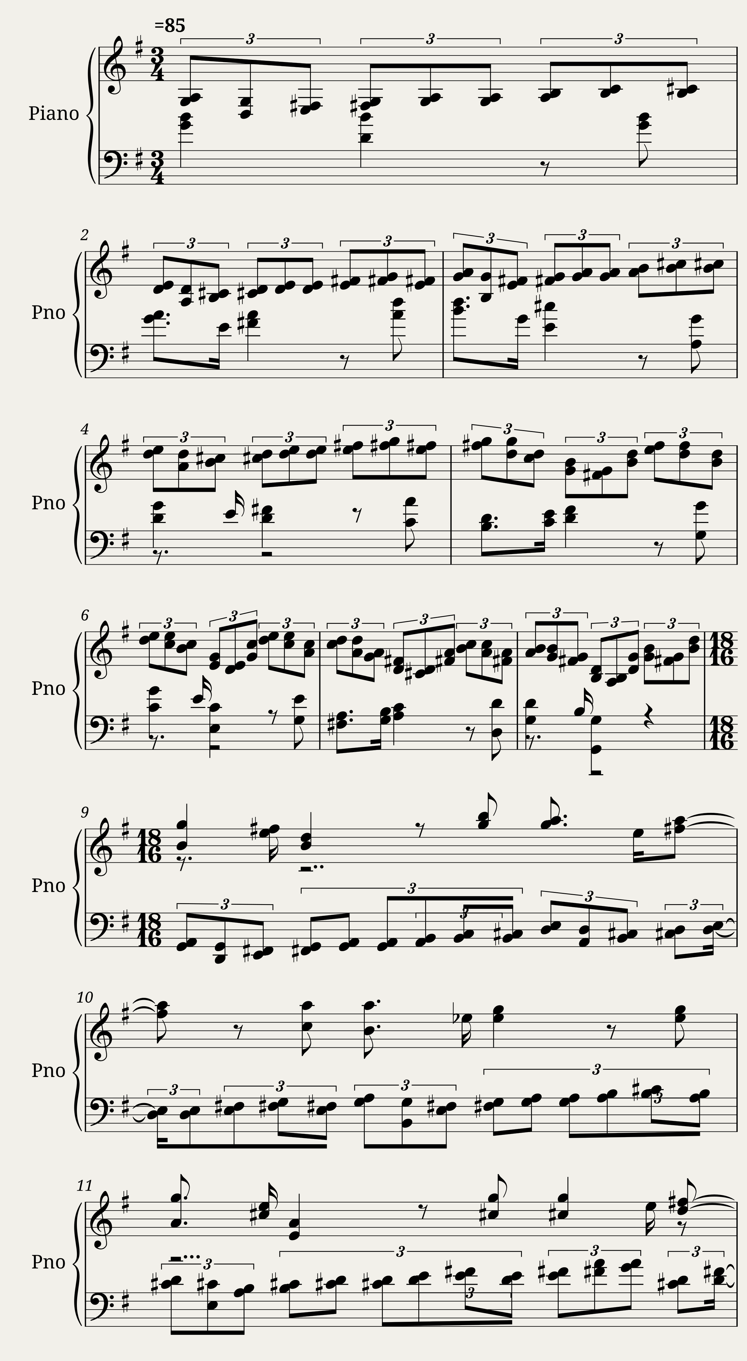 Goldberg Variations - 26 — 1/2