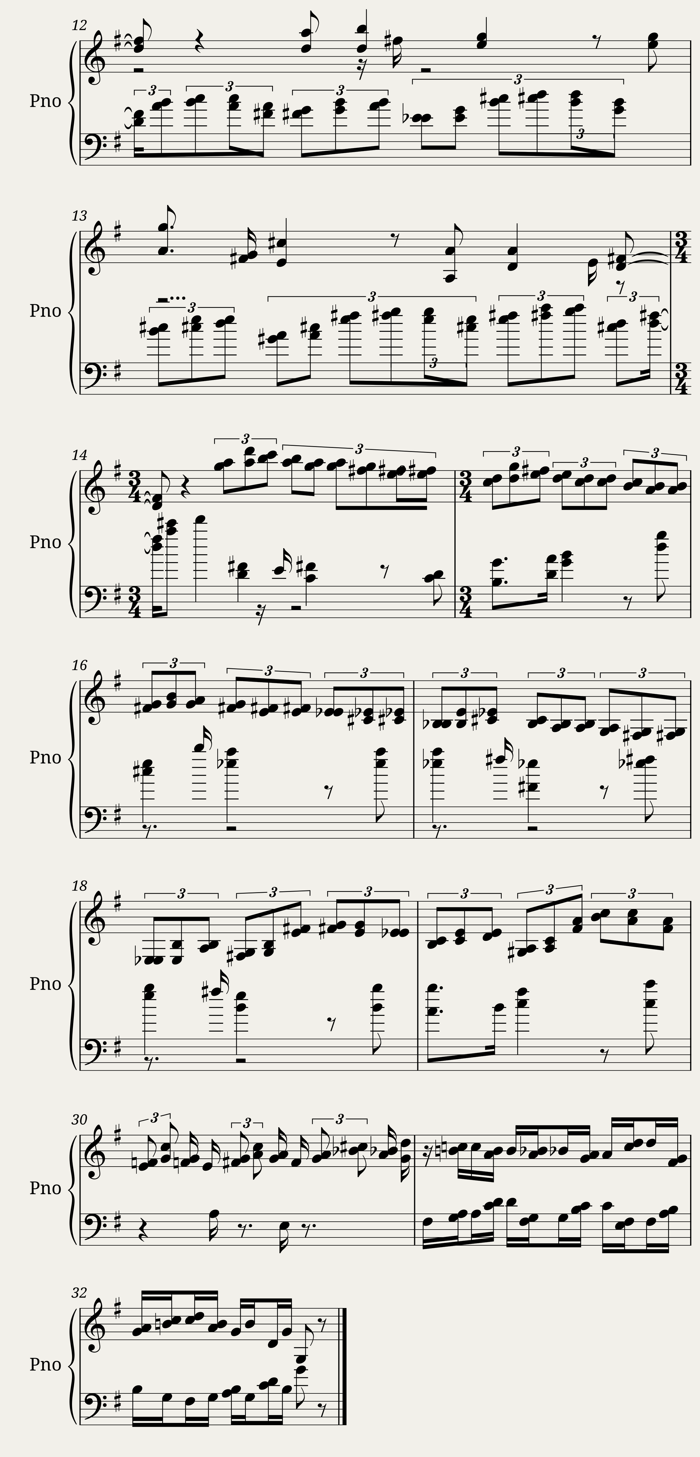 Goldberg Variations - 26 — 2/2