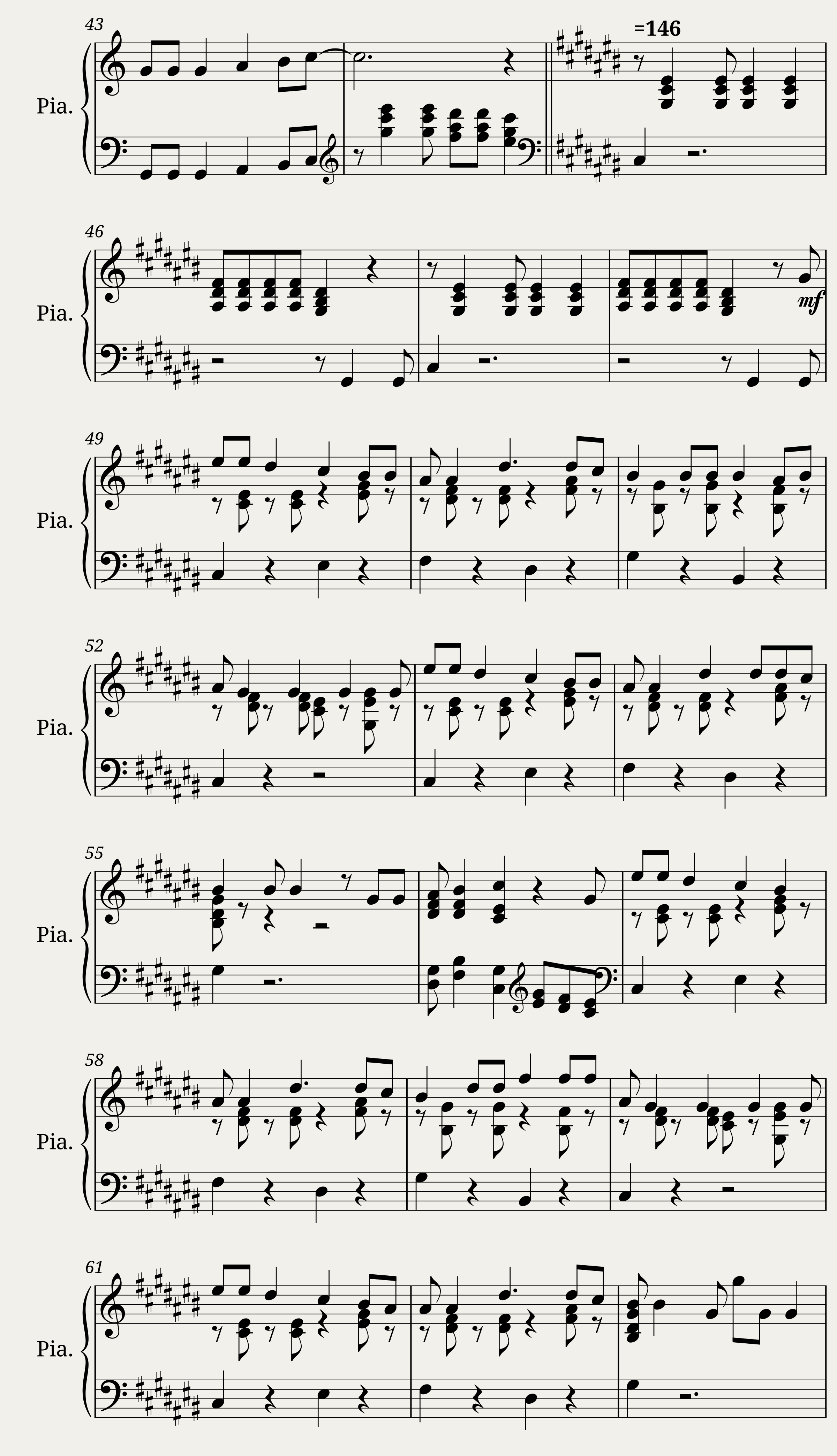 Vocalise Op. 49a (Piano version) — 2/4