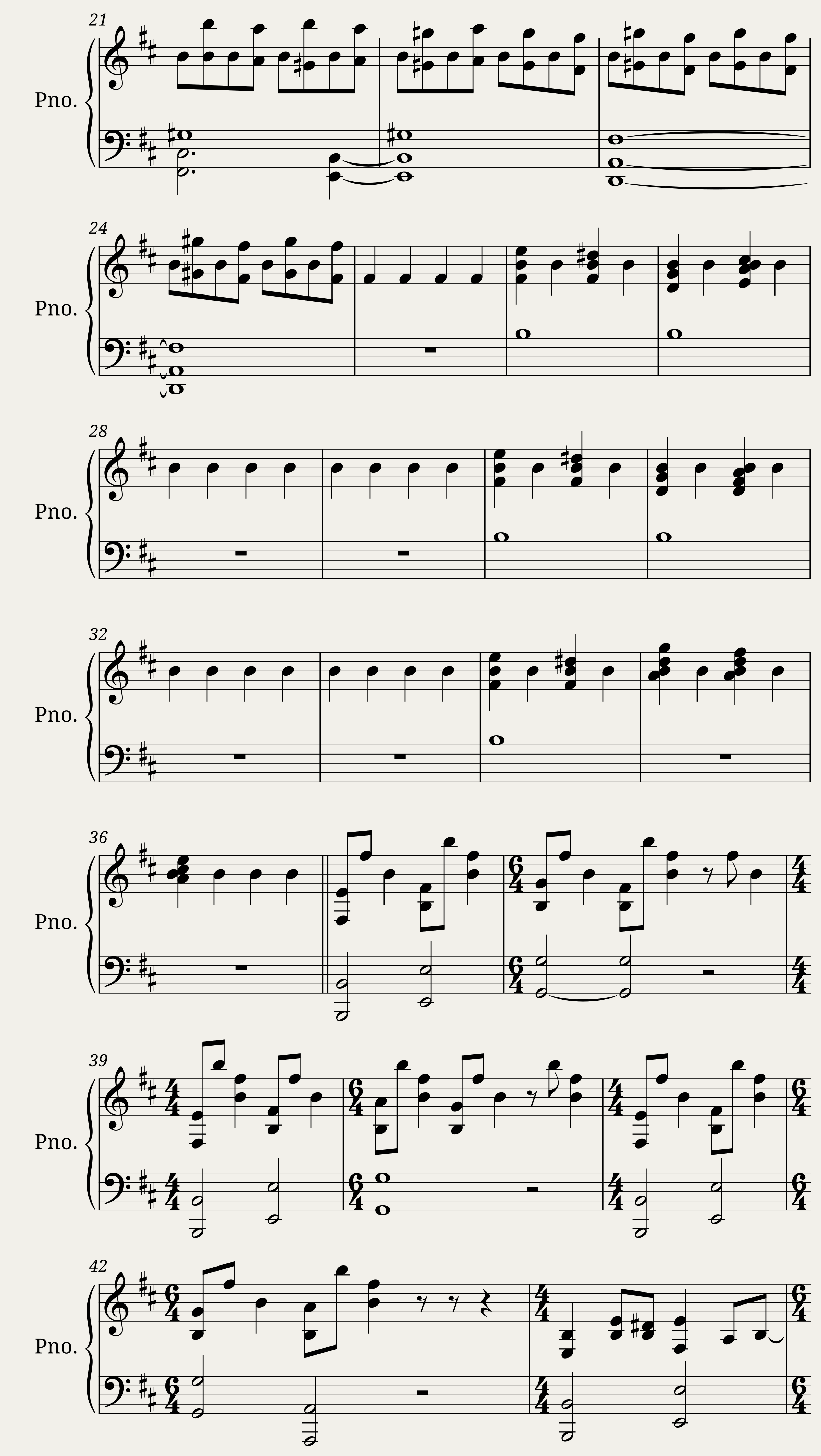 Bicameral Mind (Intermediate Piano Solo) — 2/3