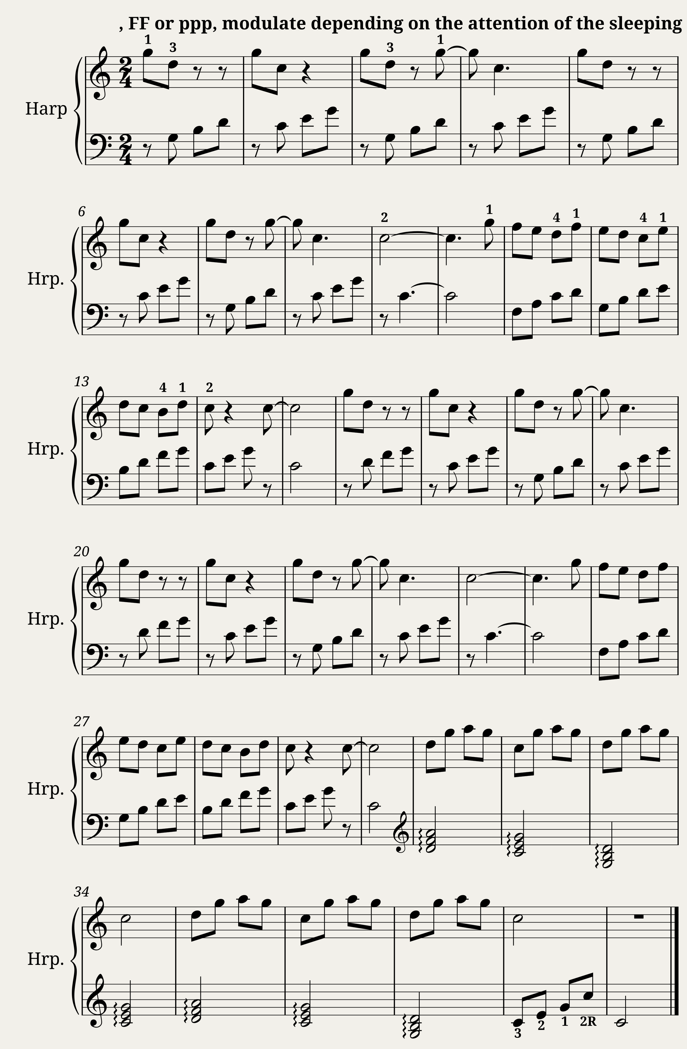 mid winter day lullaby