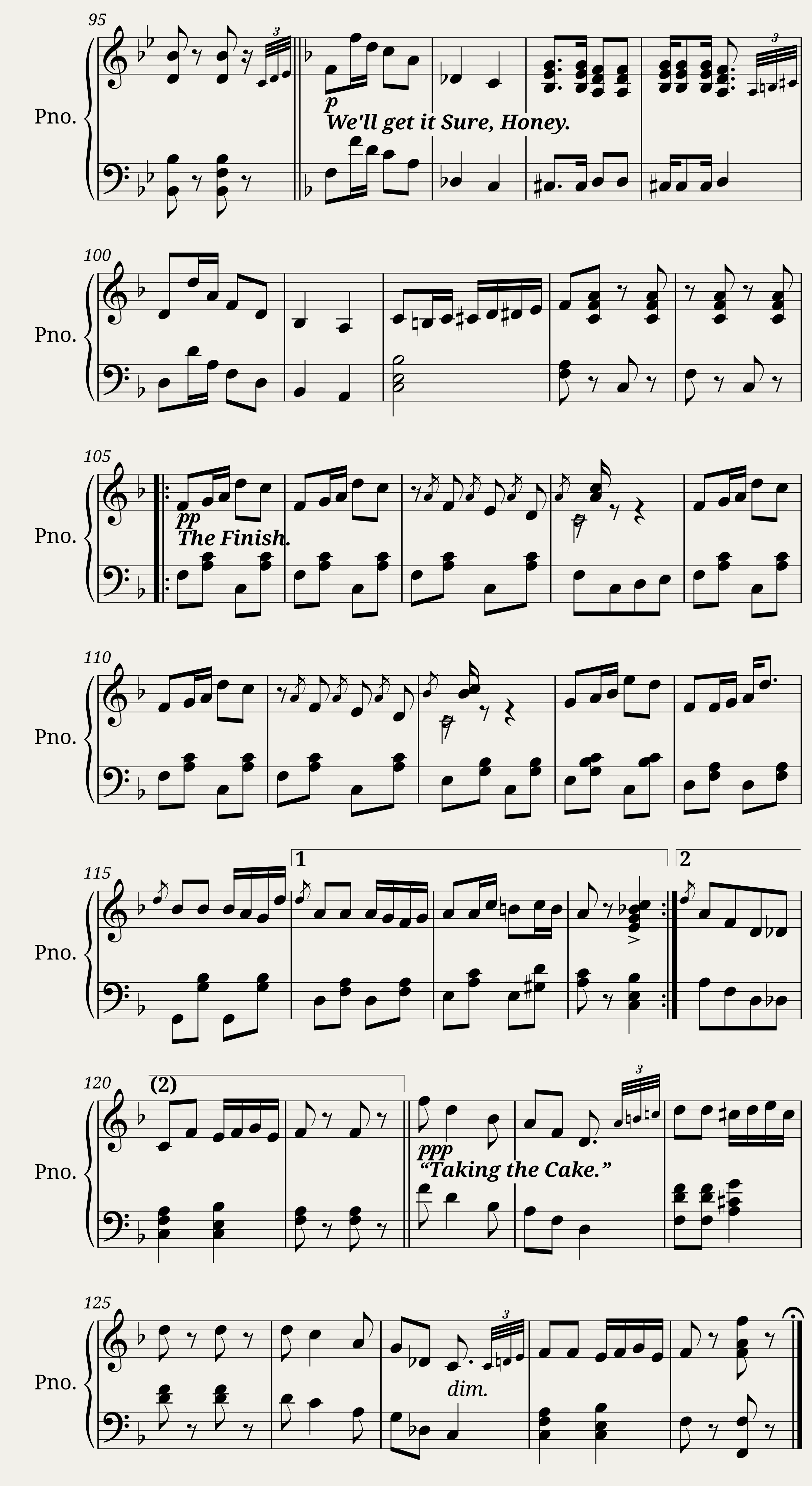 The Cakewalk Patrol (1895) — 3/3