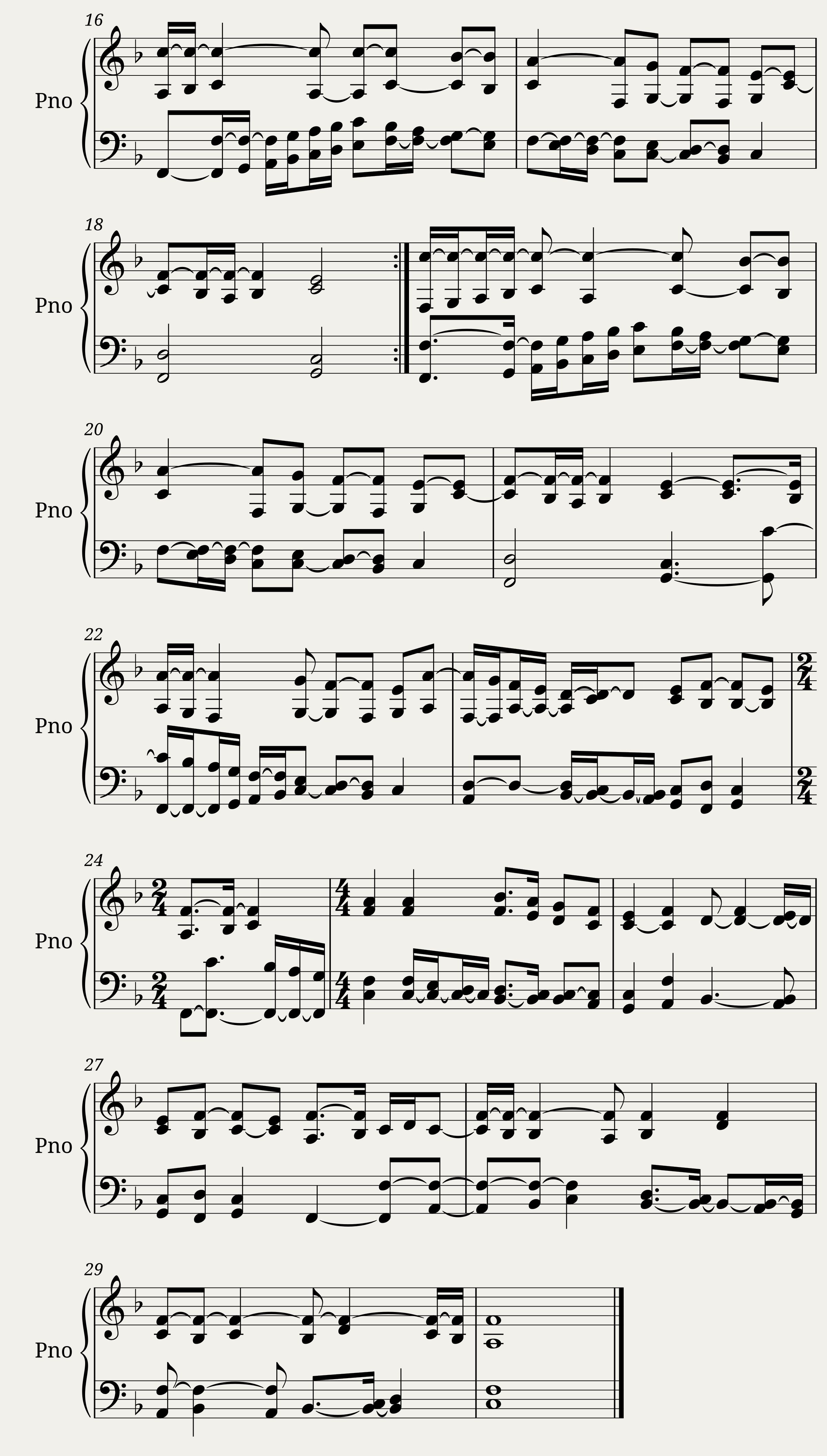 In te Domine speravi — 2/2
