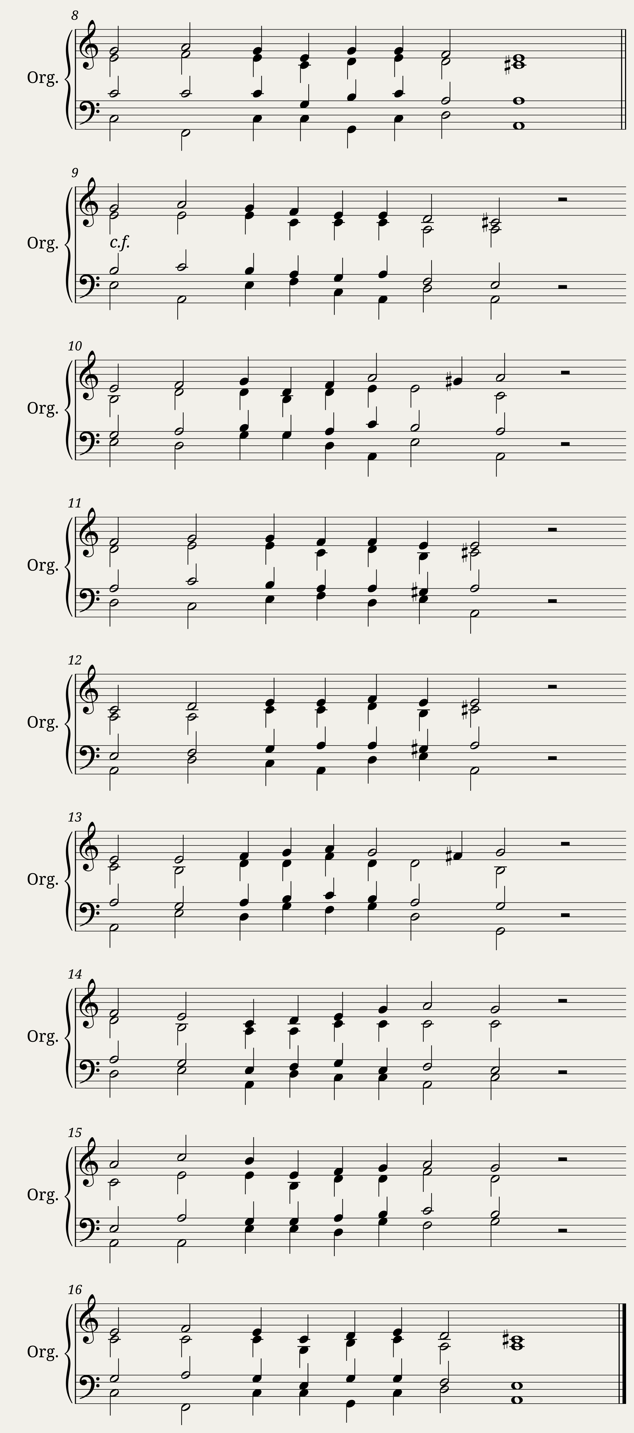 Goudimel Psalms 102 — 2/2