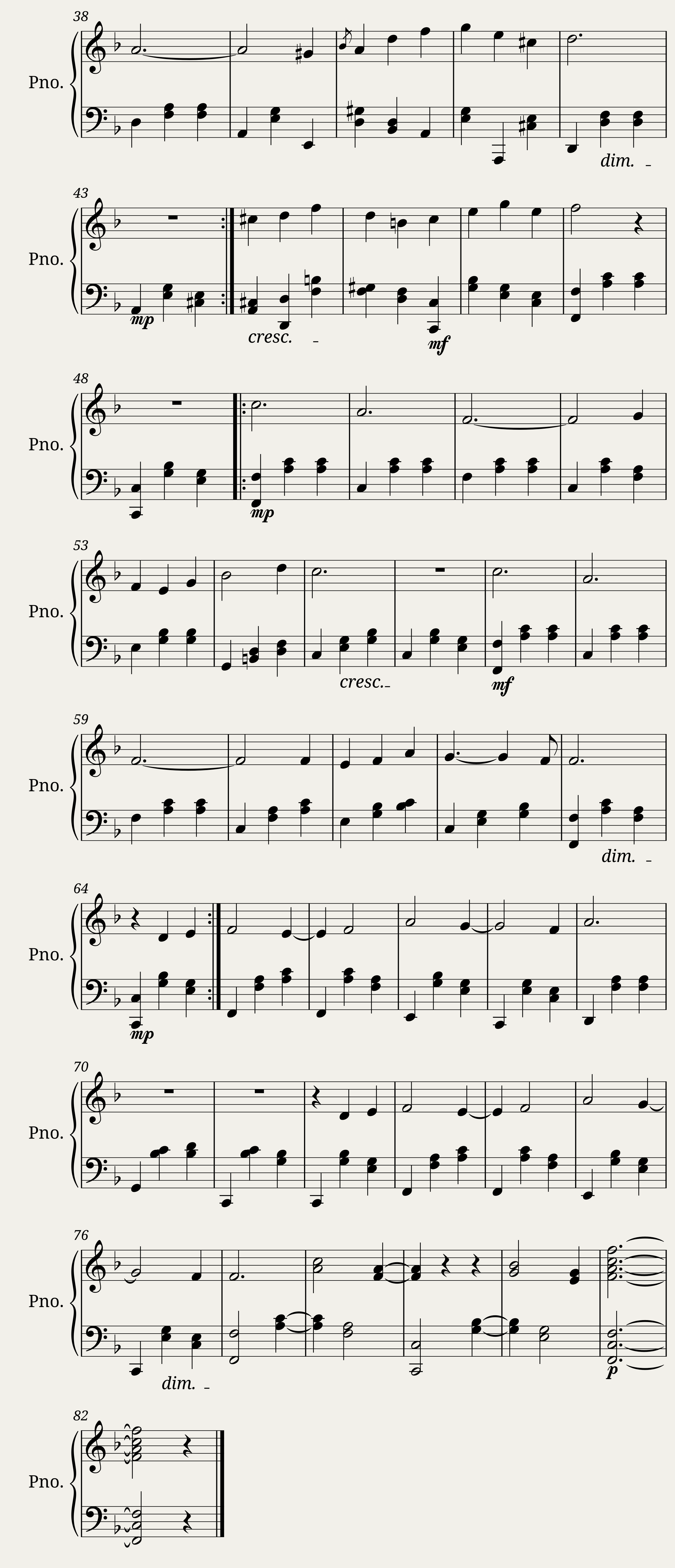 Waltz in F Major — 2/2