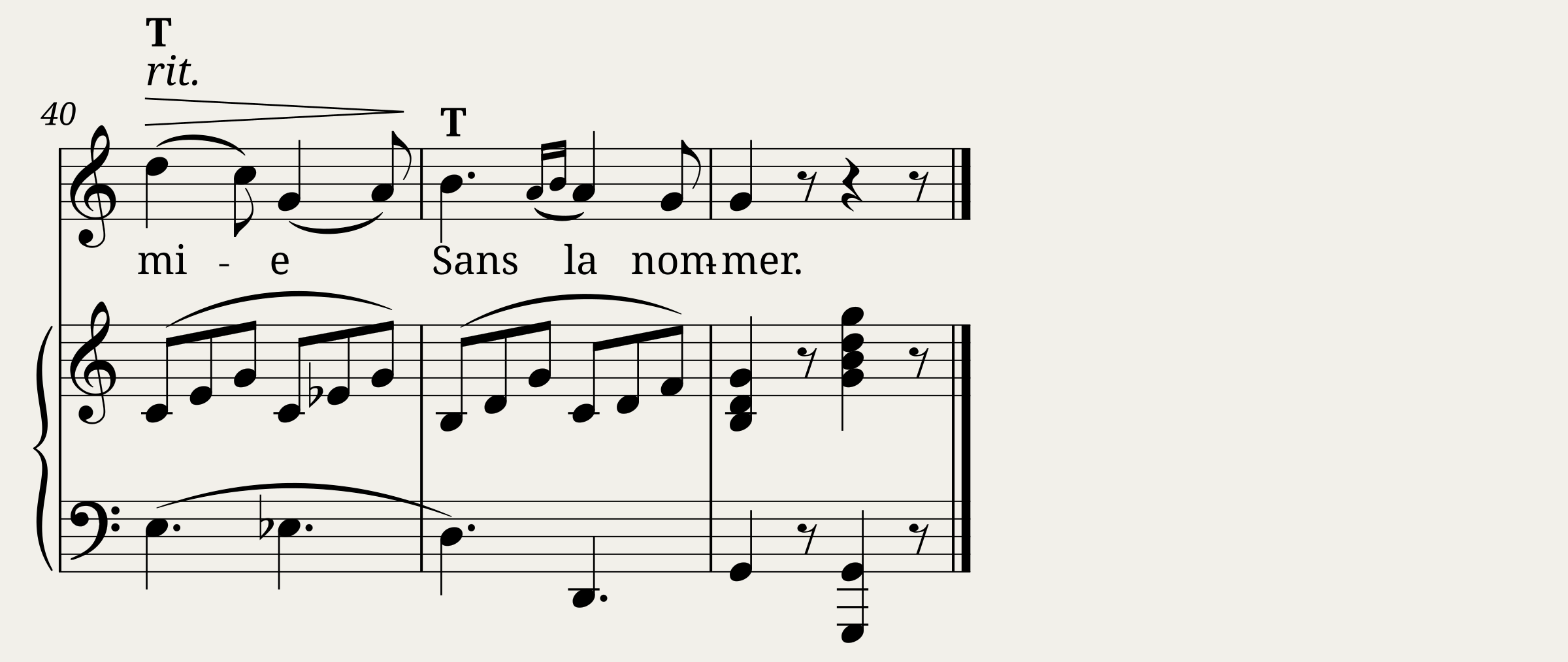 Chanson de Fortunio Jacques Offenbach — 2/2