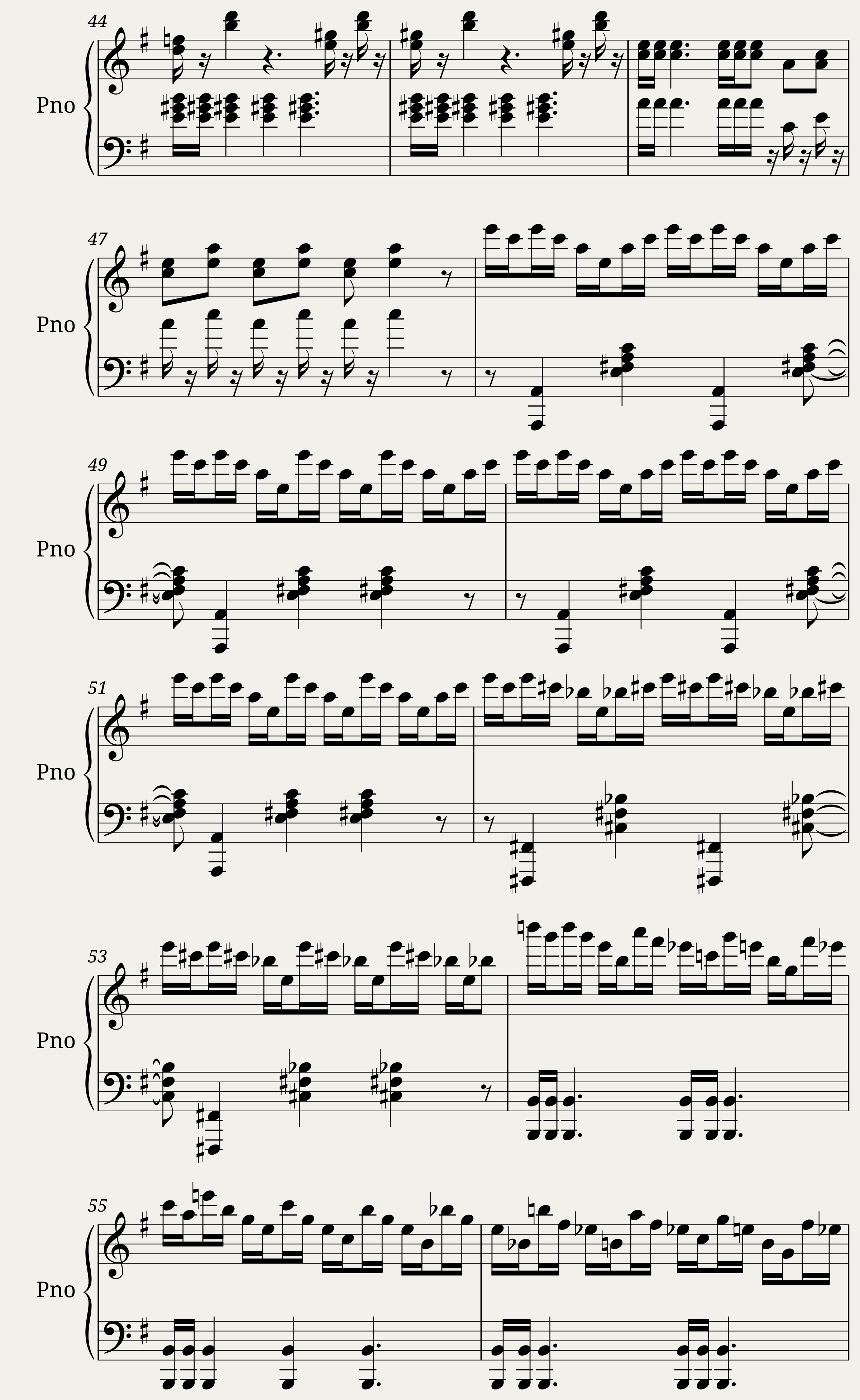 Songs Without Words — 3/4