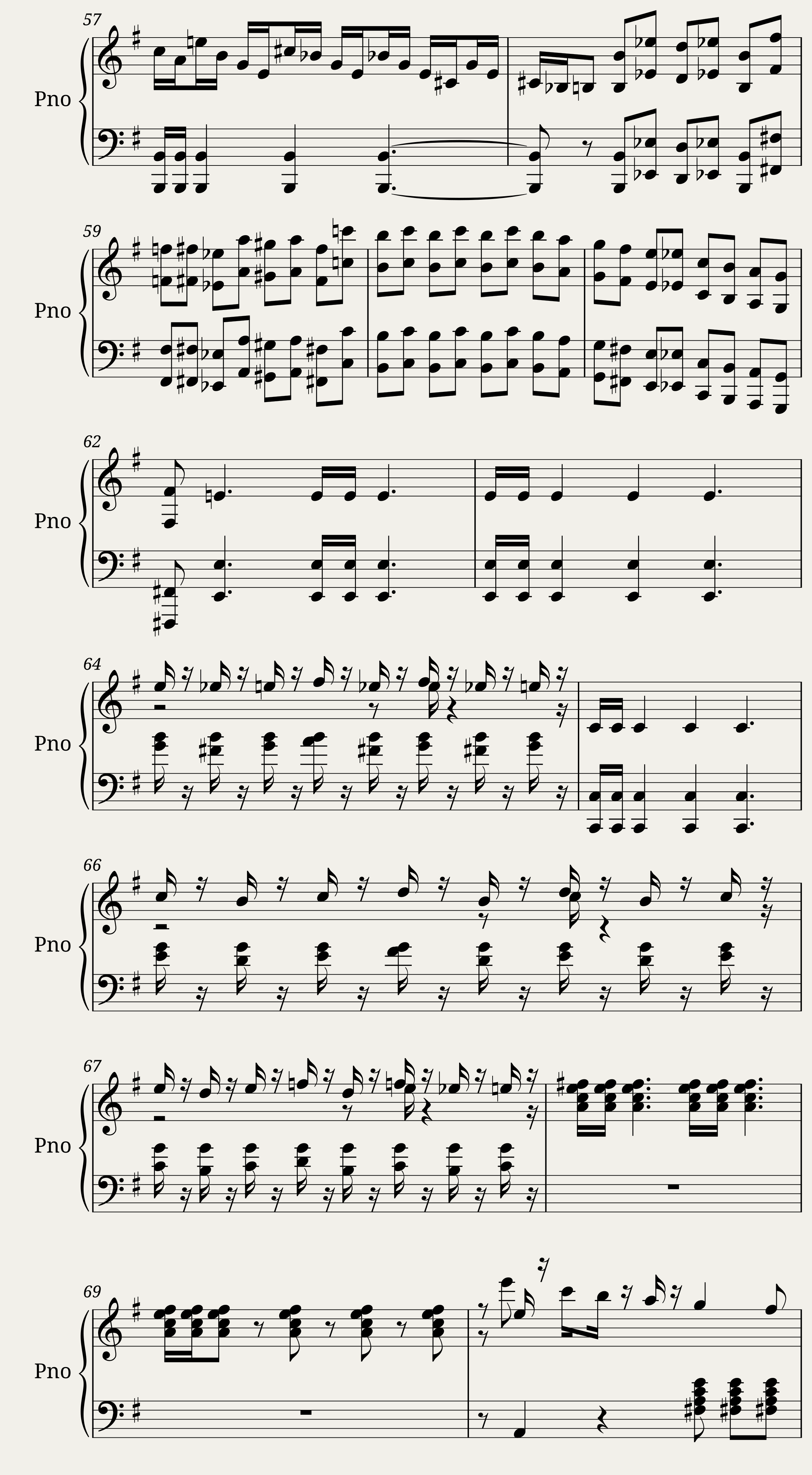 Songs Without Words — 4/4
