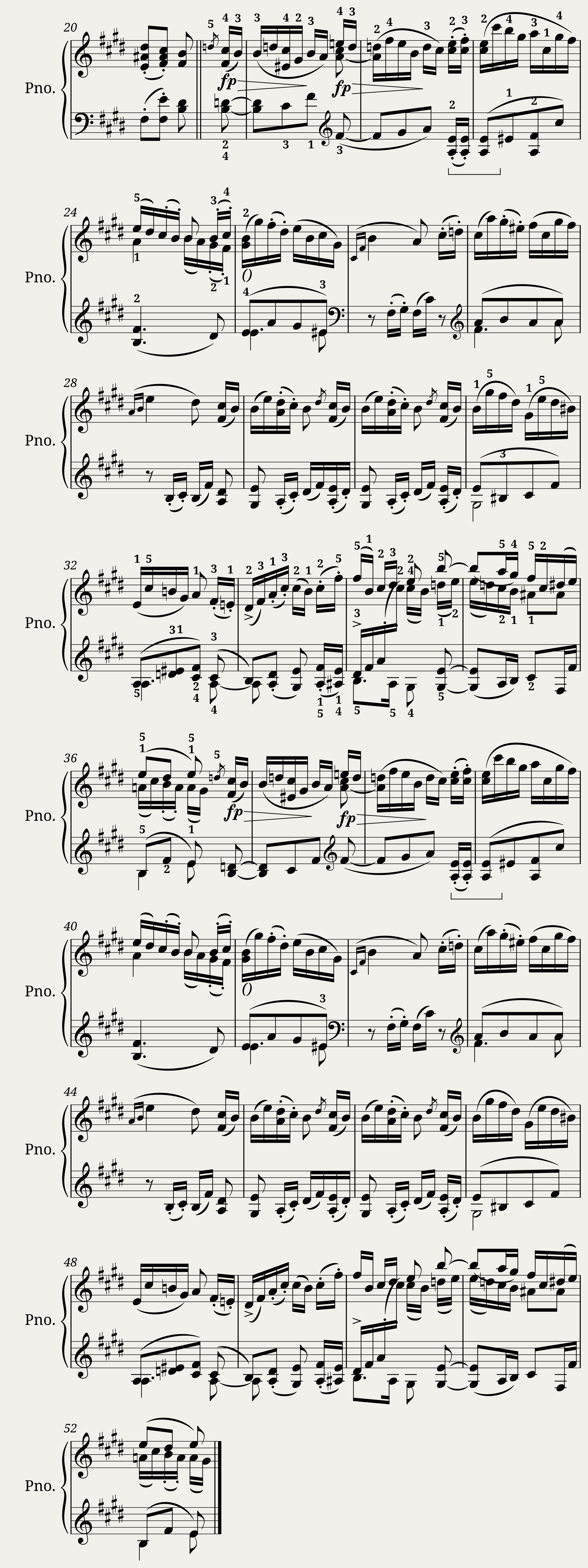 Schumann - Album for the Young Op. 68 No. 13 May Lovely May — 2/2