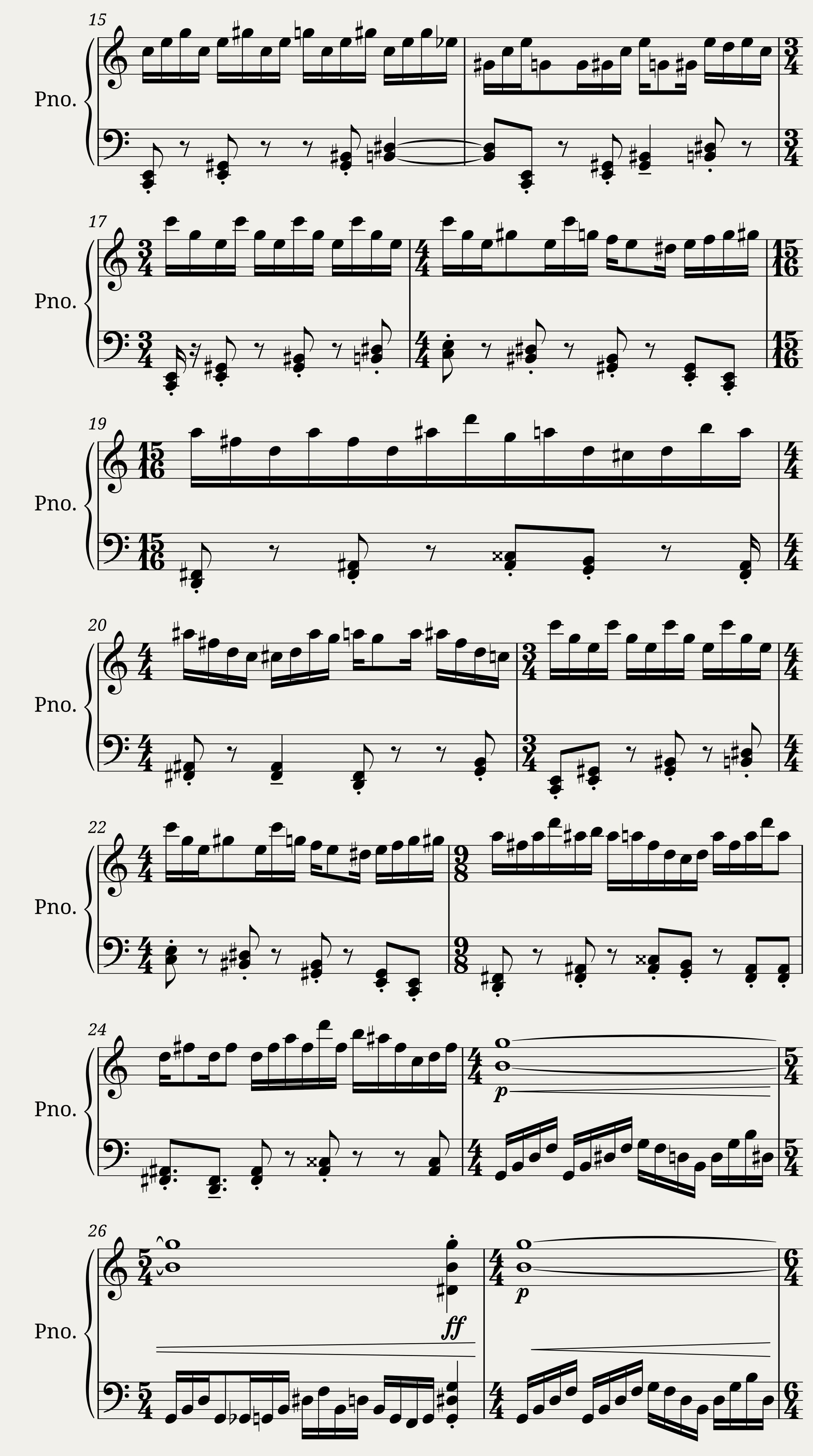 And It Played — 2/2