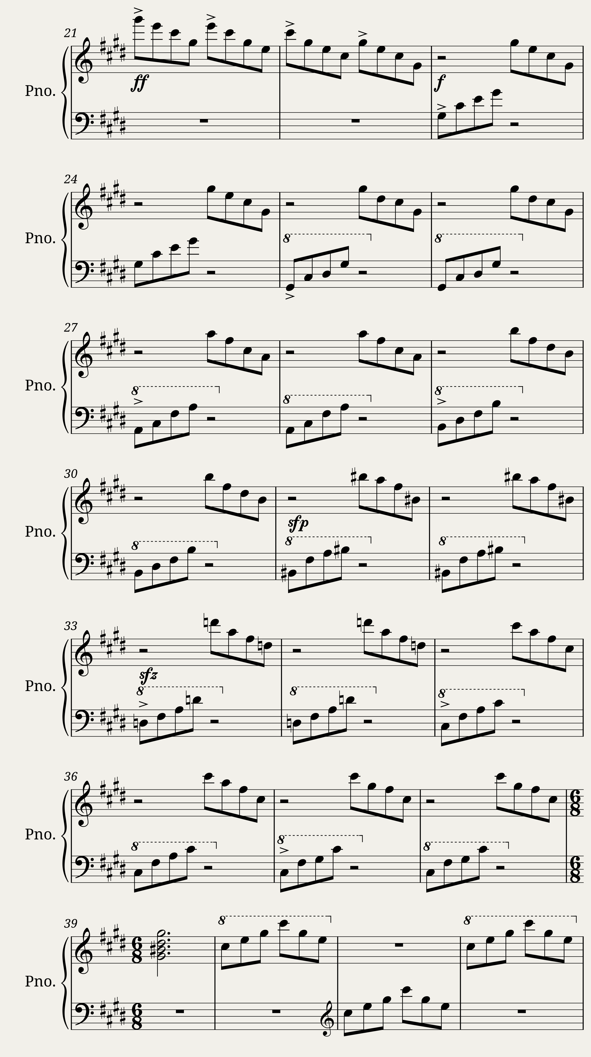 Impromptu ic cis minor — 2/3