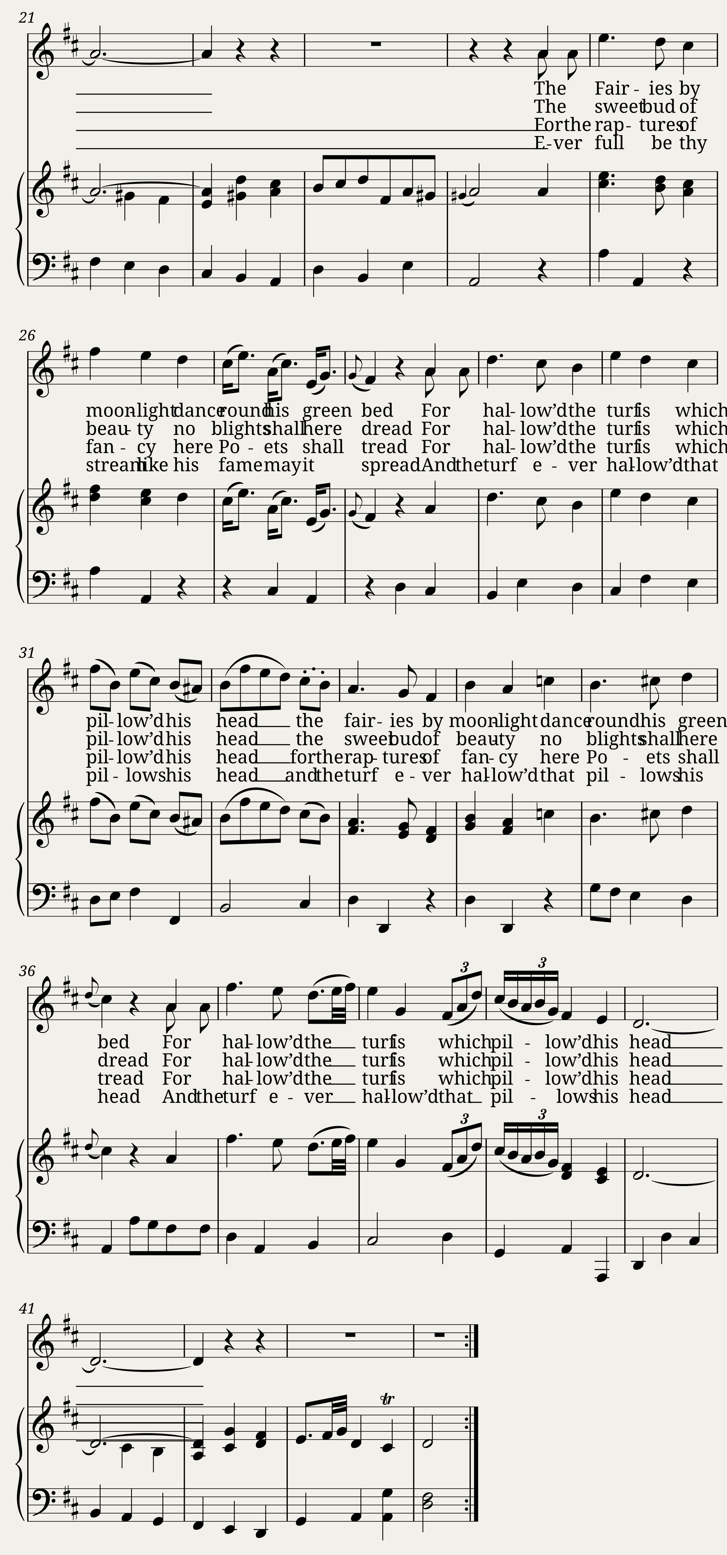 Thou Soft Flowing Avon — 2/2