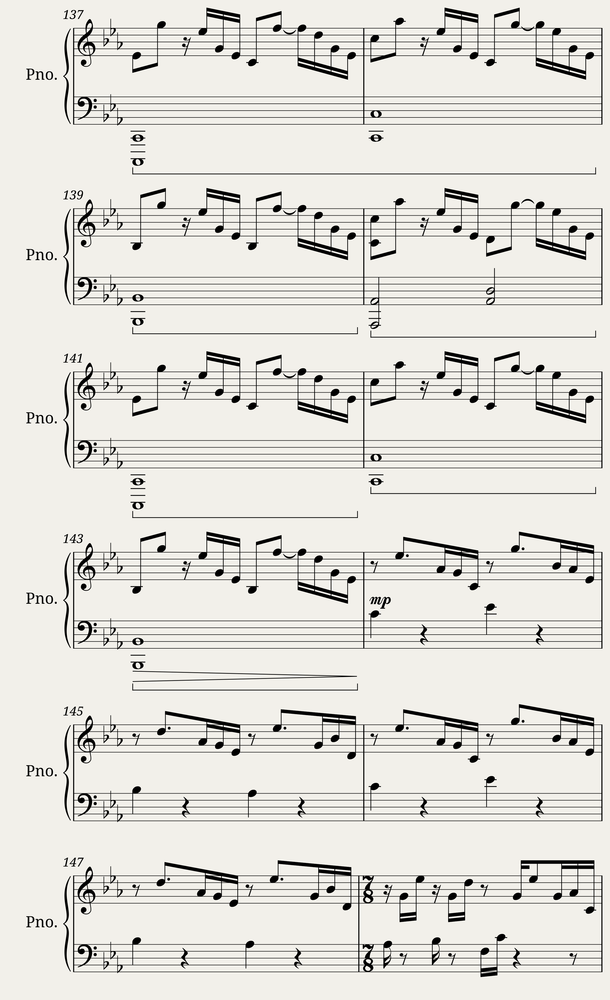 You Say Run Boku no Hero Academia OST Fonzi M Sheets Ver — 7/9