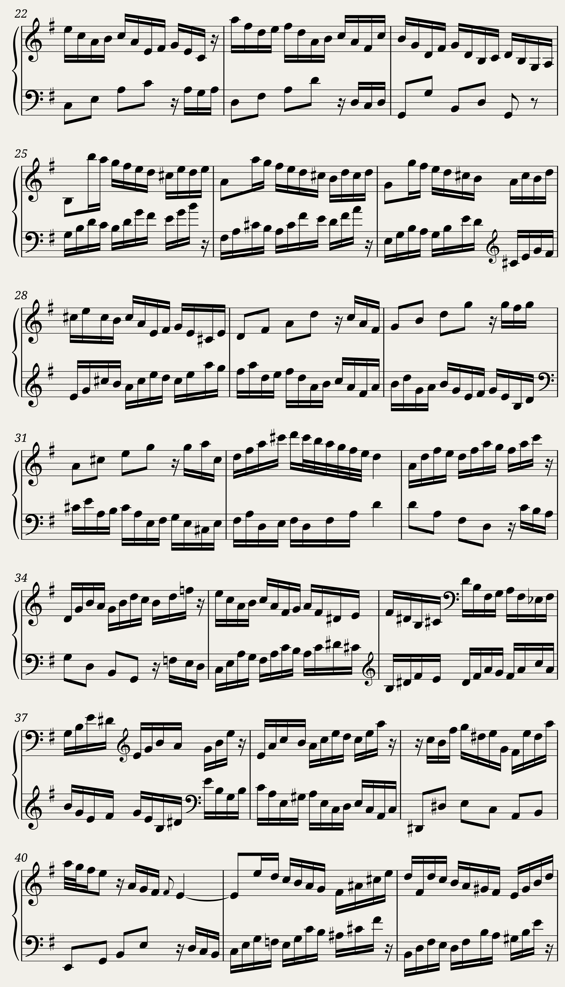 BWV 988 Goldberg Variations: Variation IV — 2/2