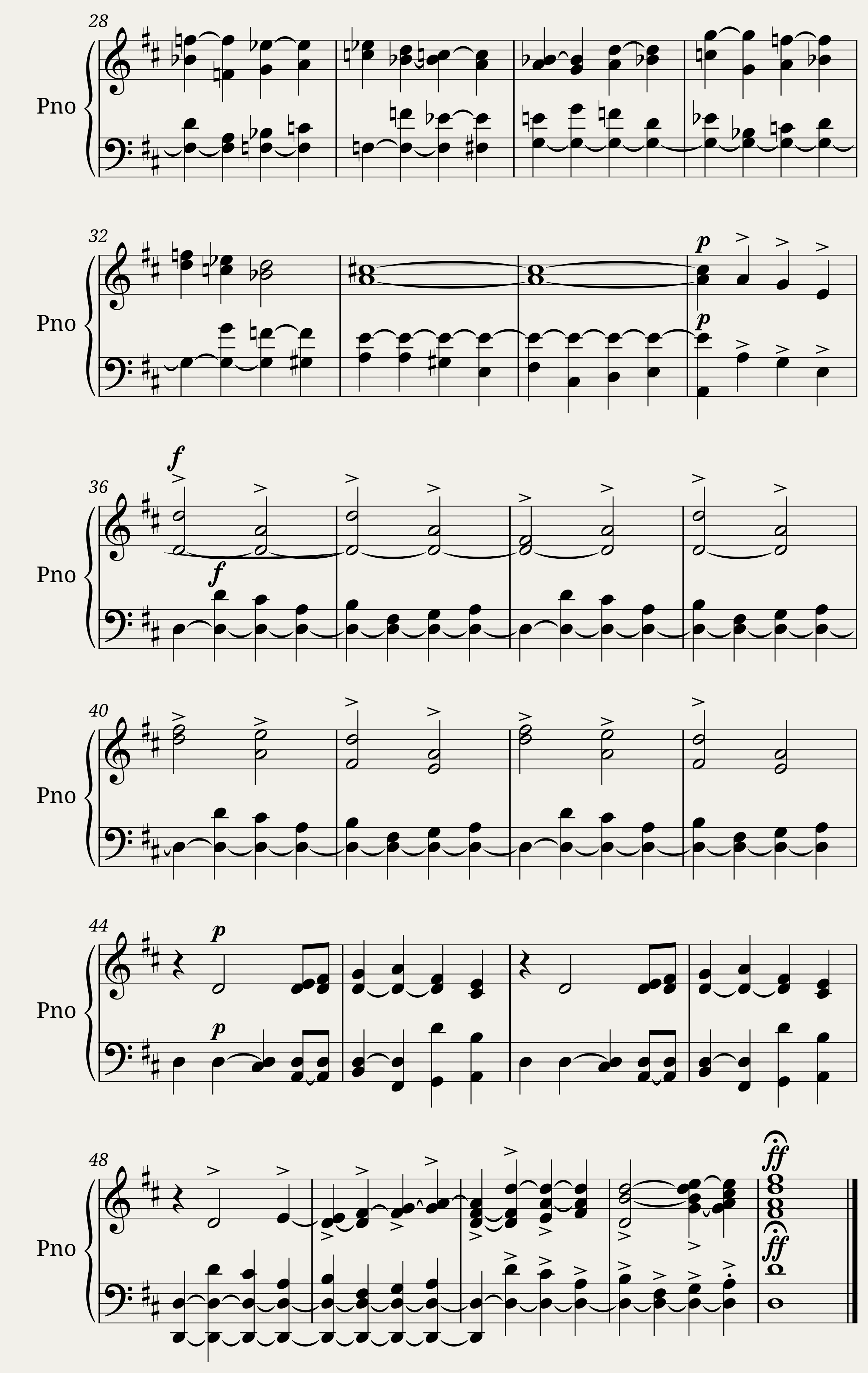 Full fathom five — 2/2