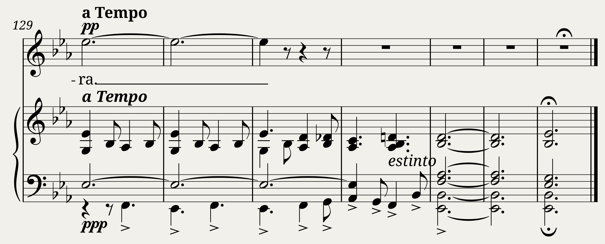 Berceuse — 5/5